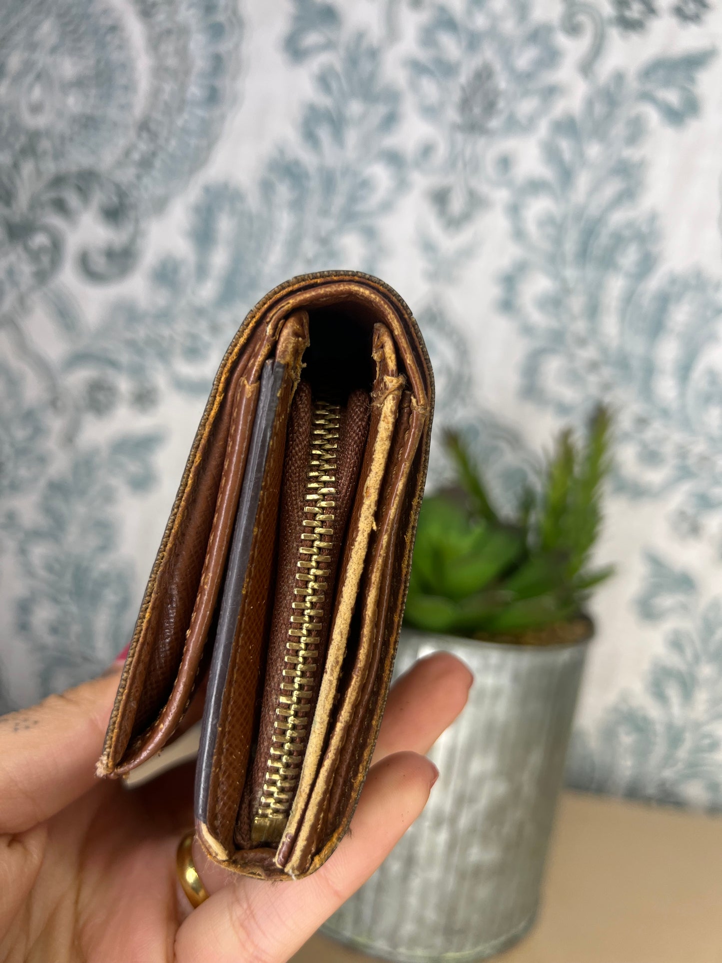 Louis Vuitton Porte Monnaie Tresor Wallet #4
