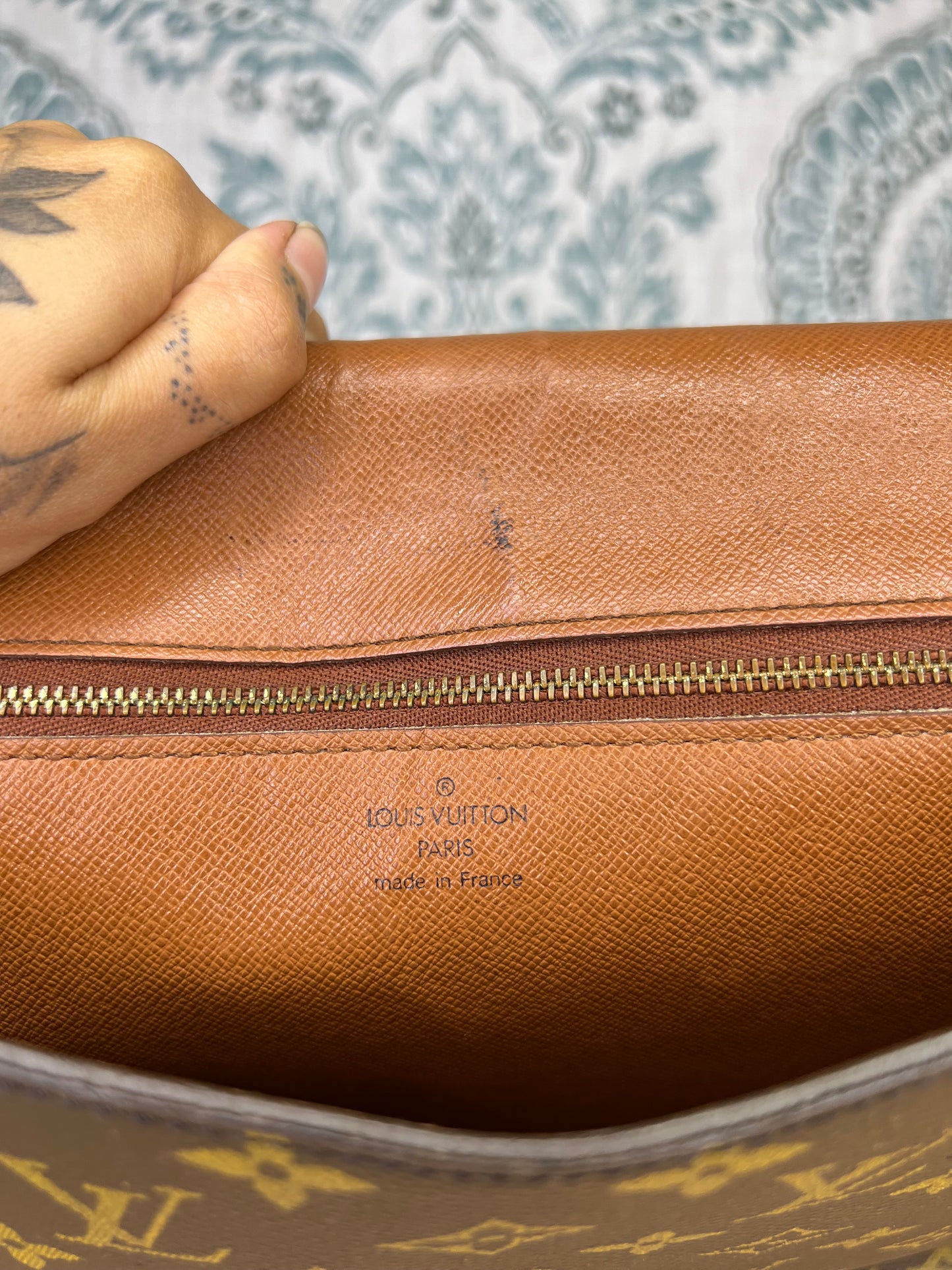 Monogram Portfolio Case