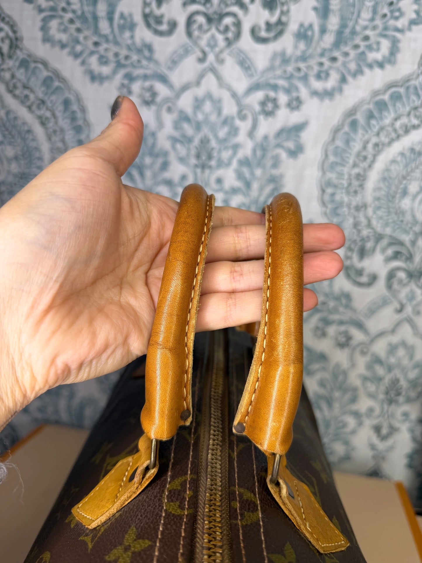 Louis Vuitton French Company Speedy 30