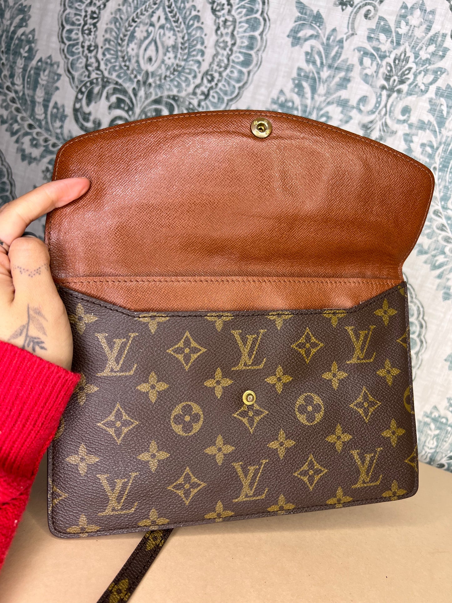 Louis Vuitton Pochette Double Rabat