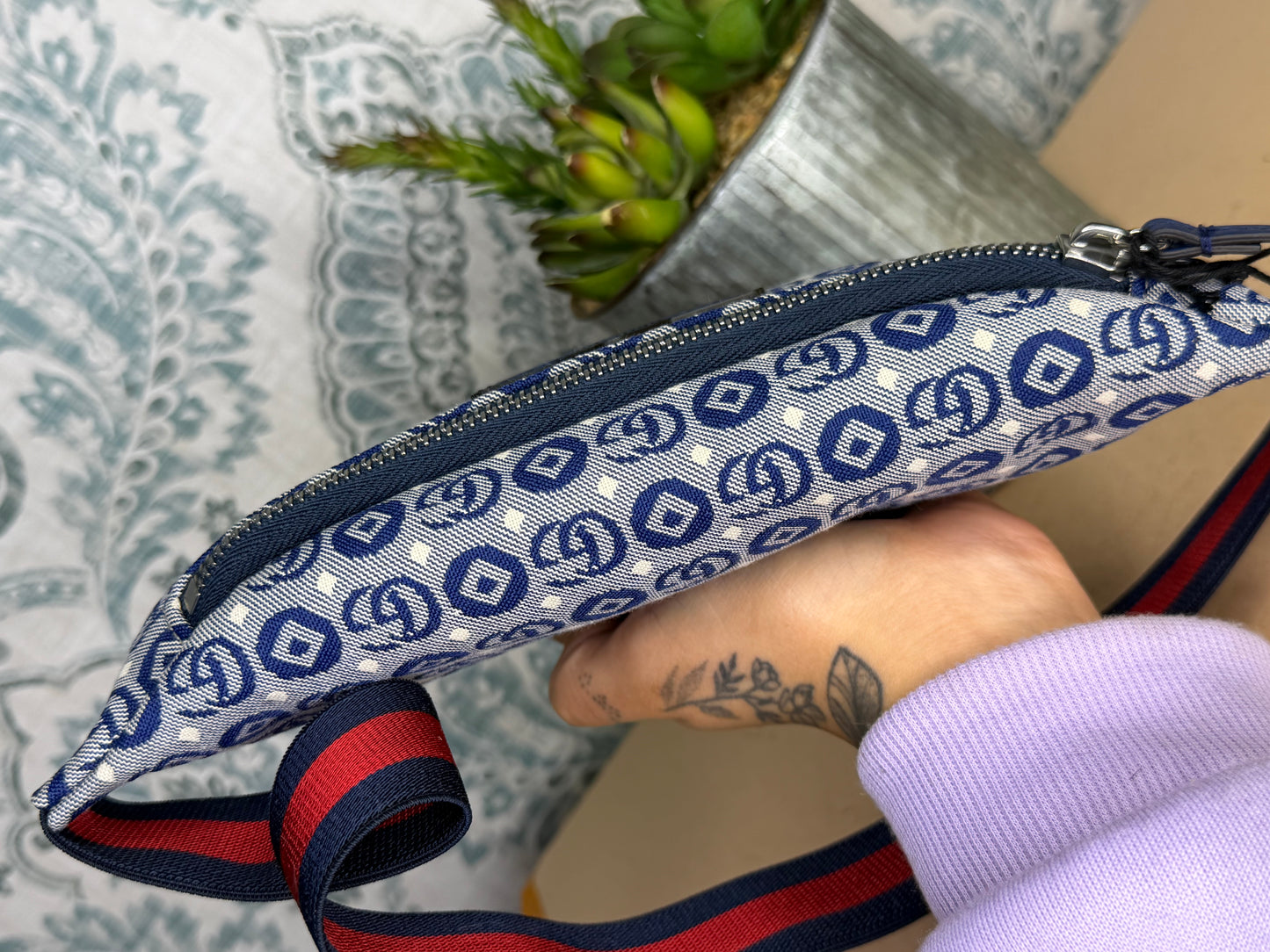 Gucci Canvas Belt Bag