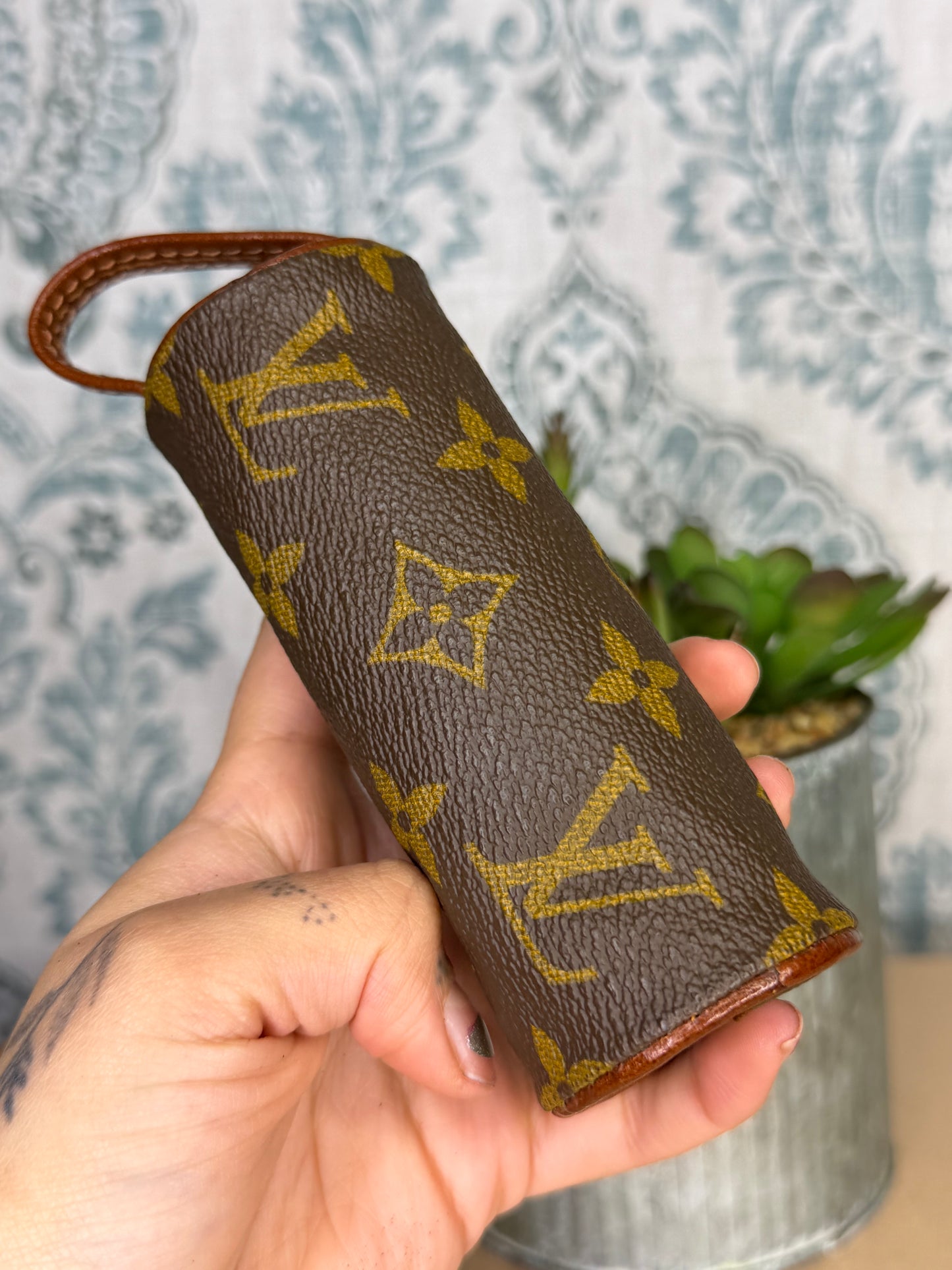 Louis Vuitton Etui 3 Balles De Golf Ball Pouch