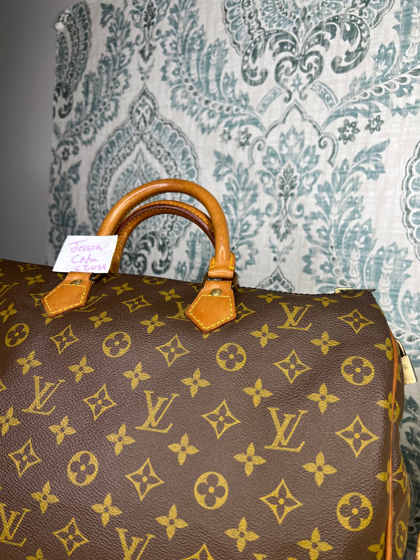 Louis Vuitton Speedy 35
