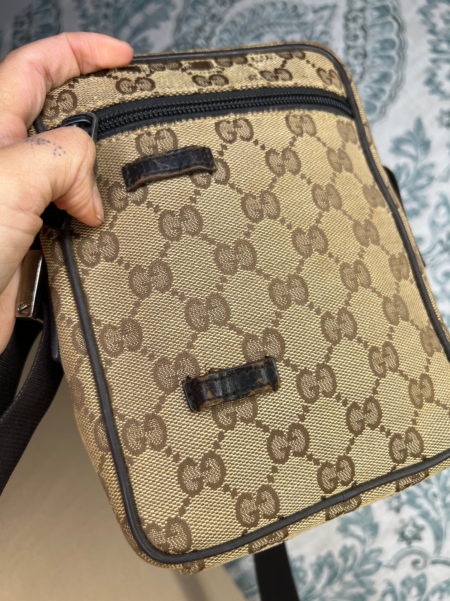 Gucci Mini Mesesenger Bag Crossbody