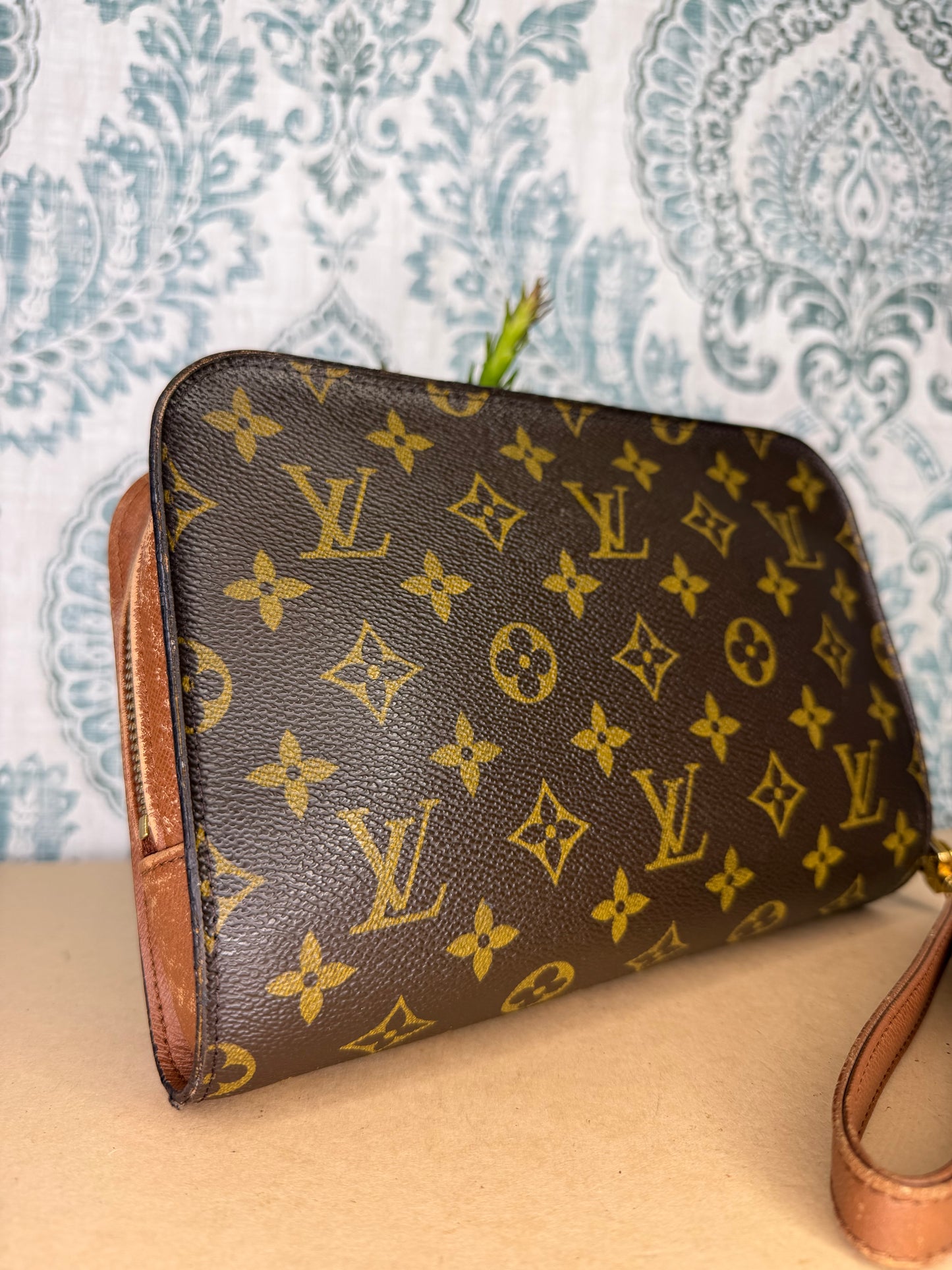 Louis Vuitton Monogram Orsay Clutch