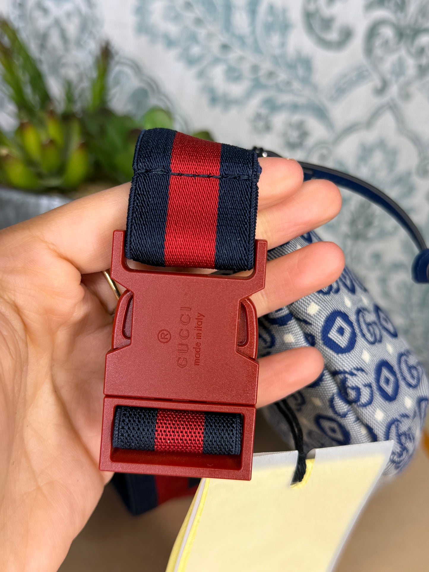 Gucci Canvas Belt Bag