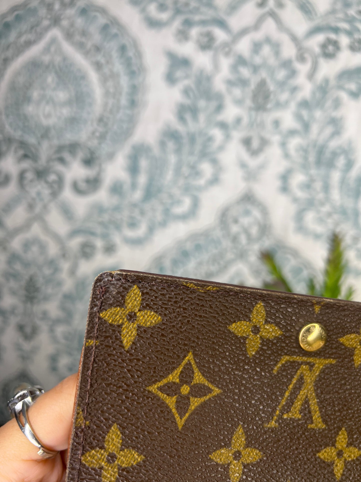 Louis Vuitton Porte Monnaie Tresor Wallet #2
