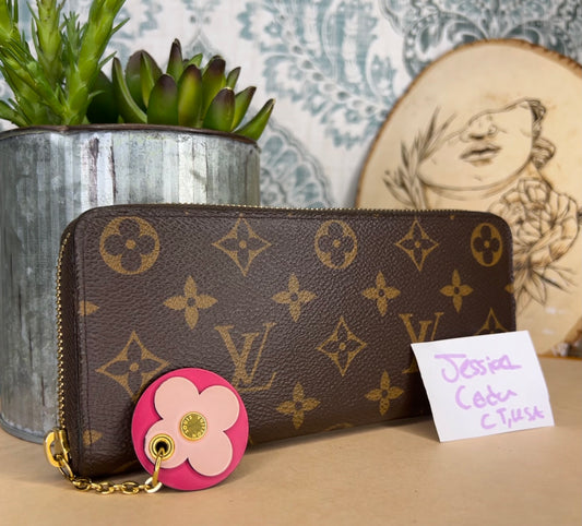 Louis Vuitton Clemence Wallet