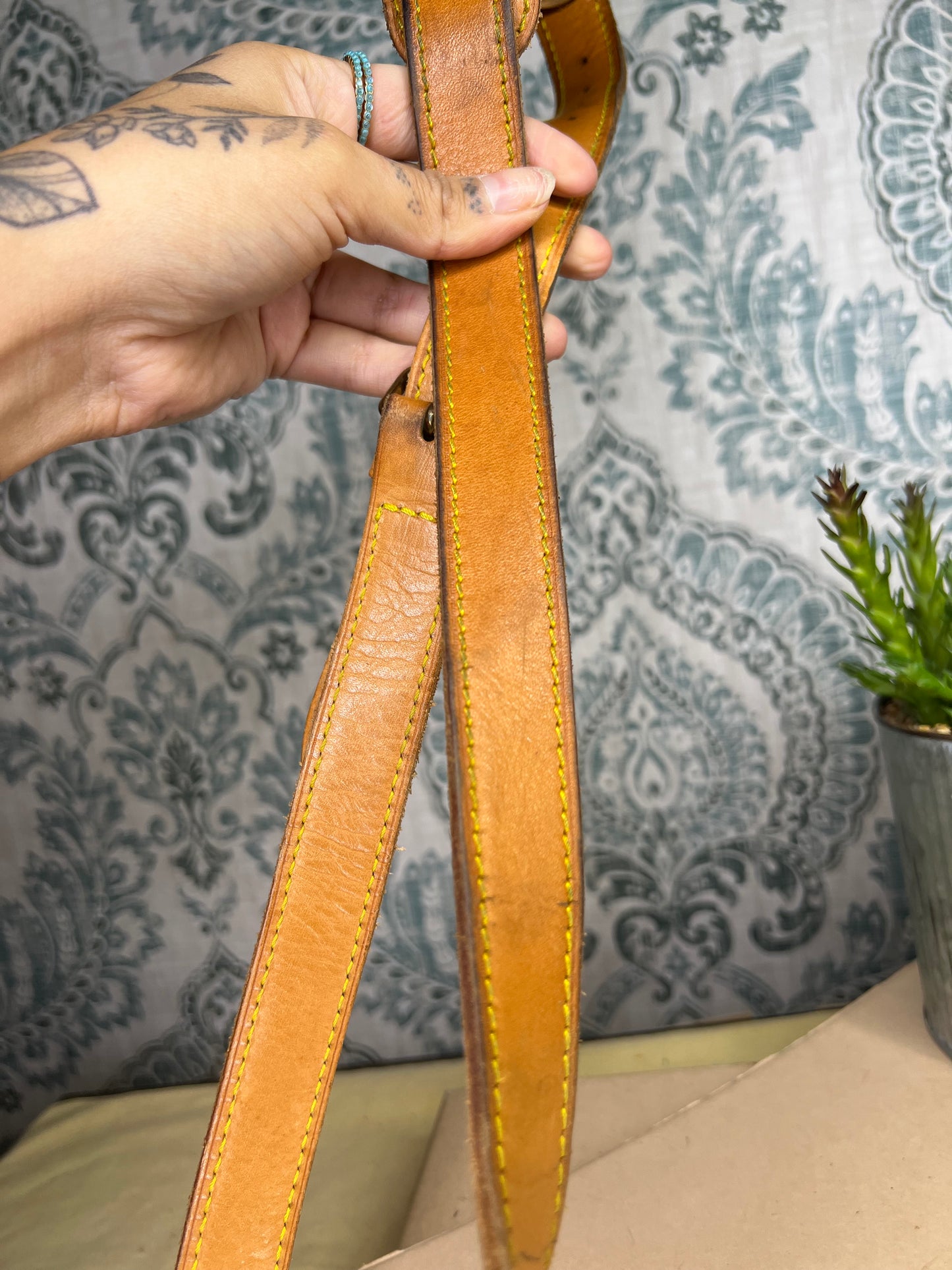 Louis Vuitton Bandouliere Strap