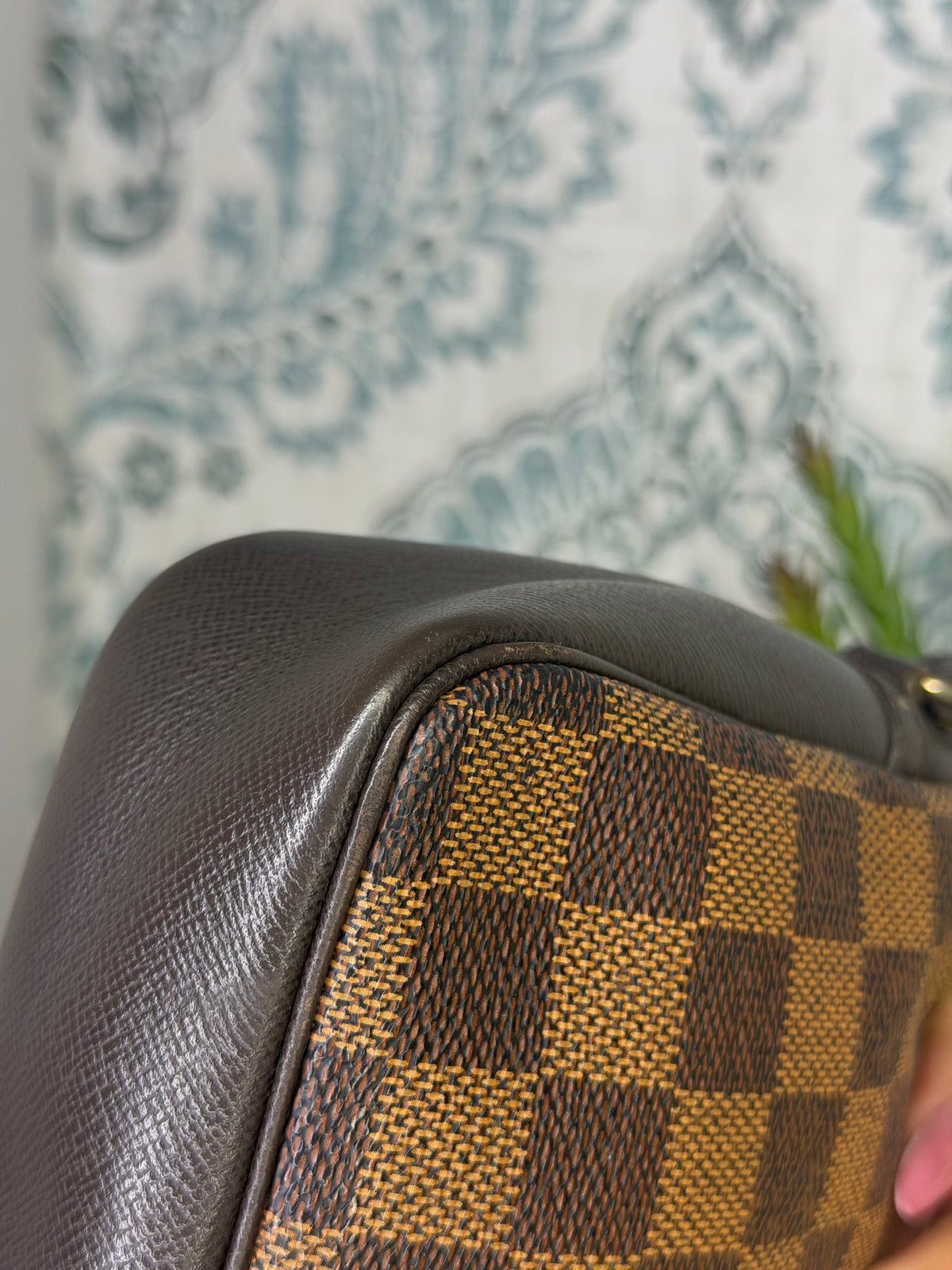 Louis Vuitton Damier Ebene Trousse Pochette