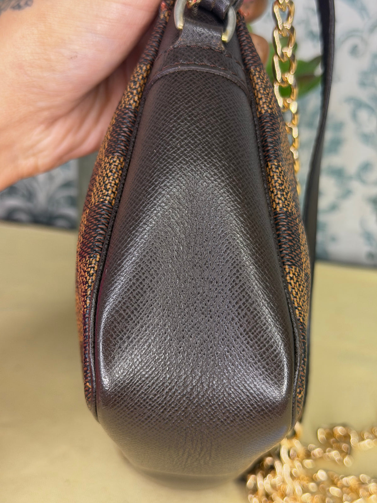 Louis Vuitton Damier Ebene Trousse Pochette