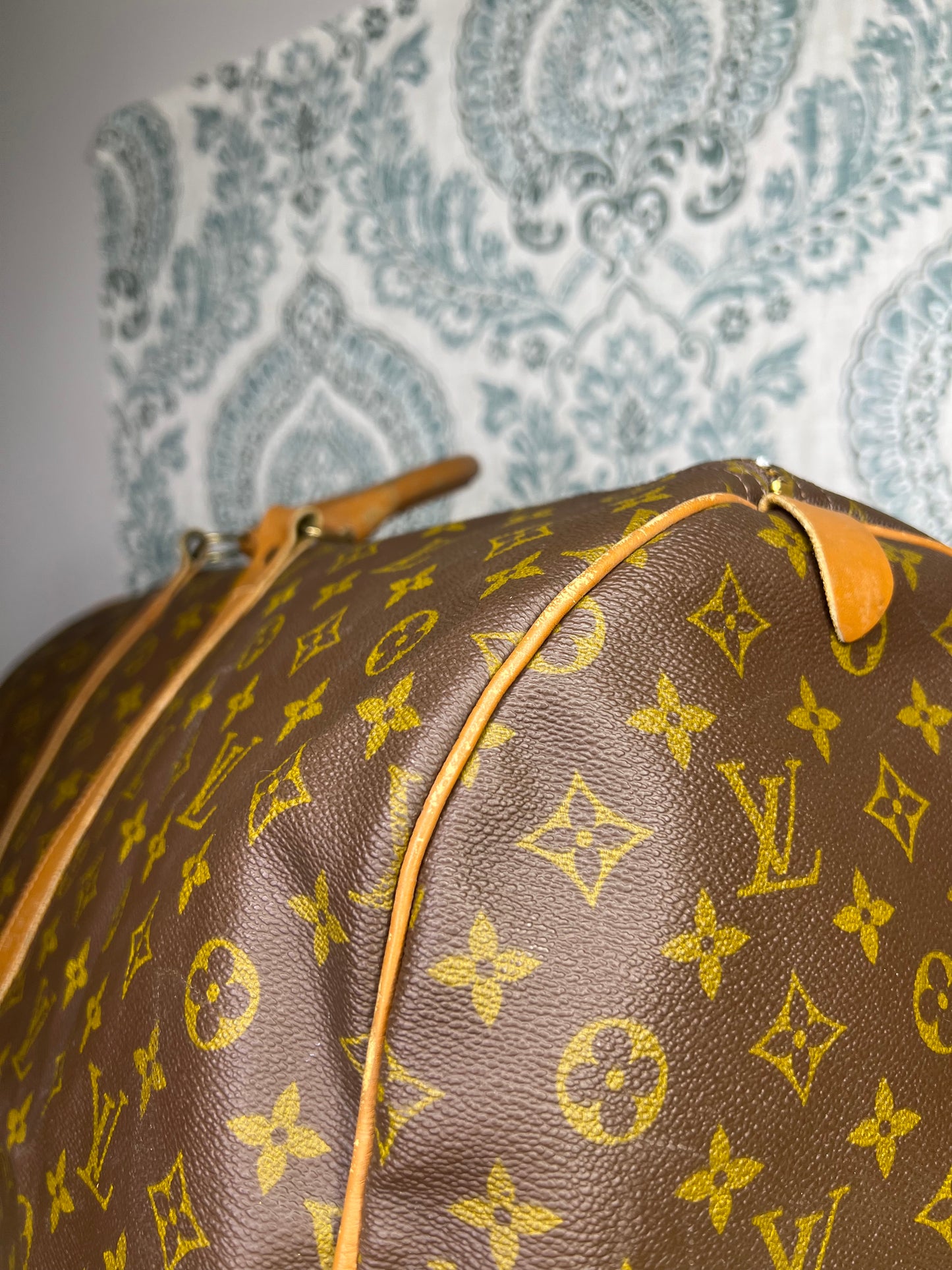 Louis Vuitton French Company Keepall 55 #2