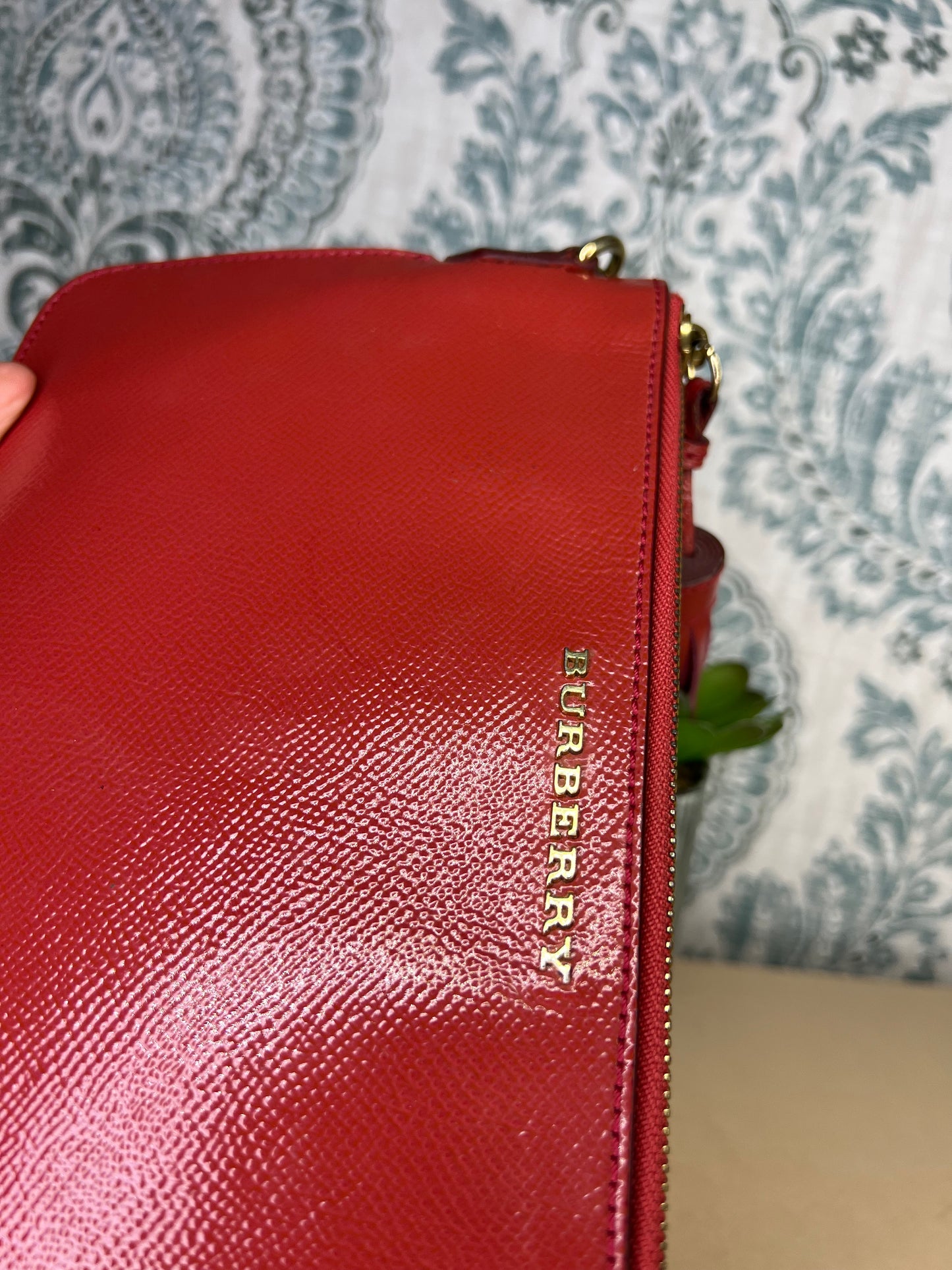 Burberry Leather Crossbody