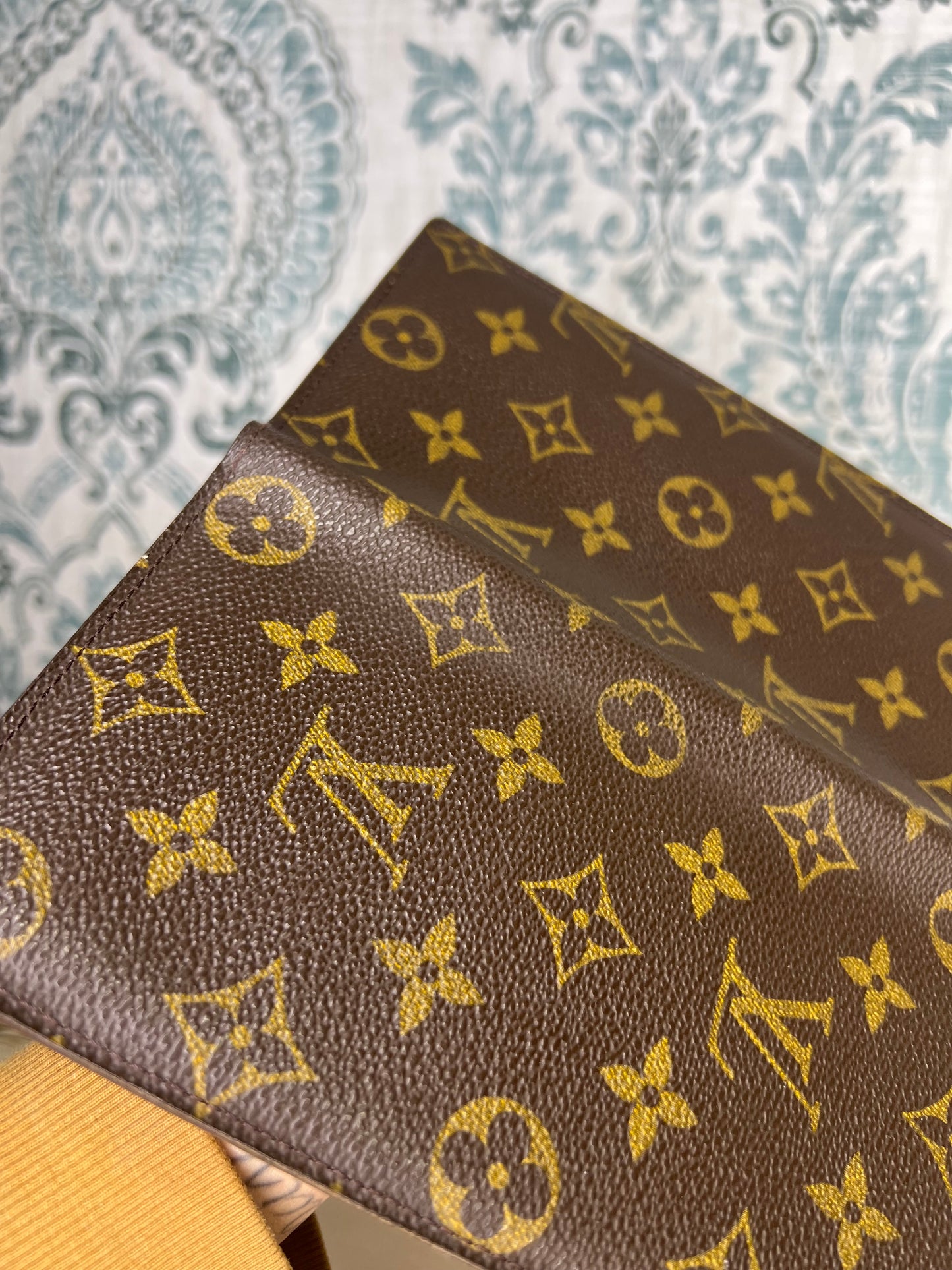 Louis Vuitton Monogram Long Wallet