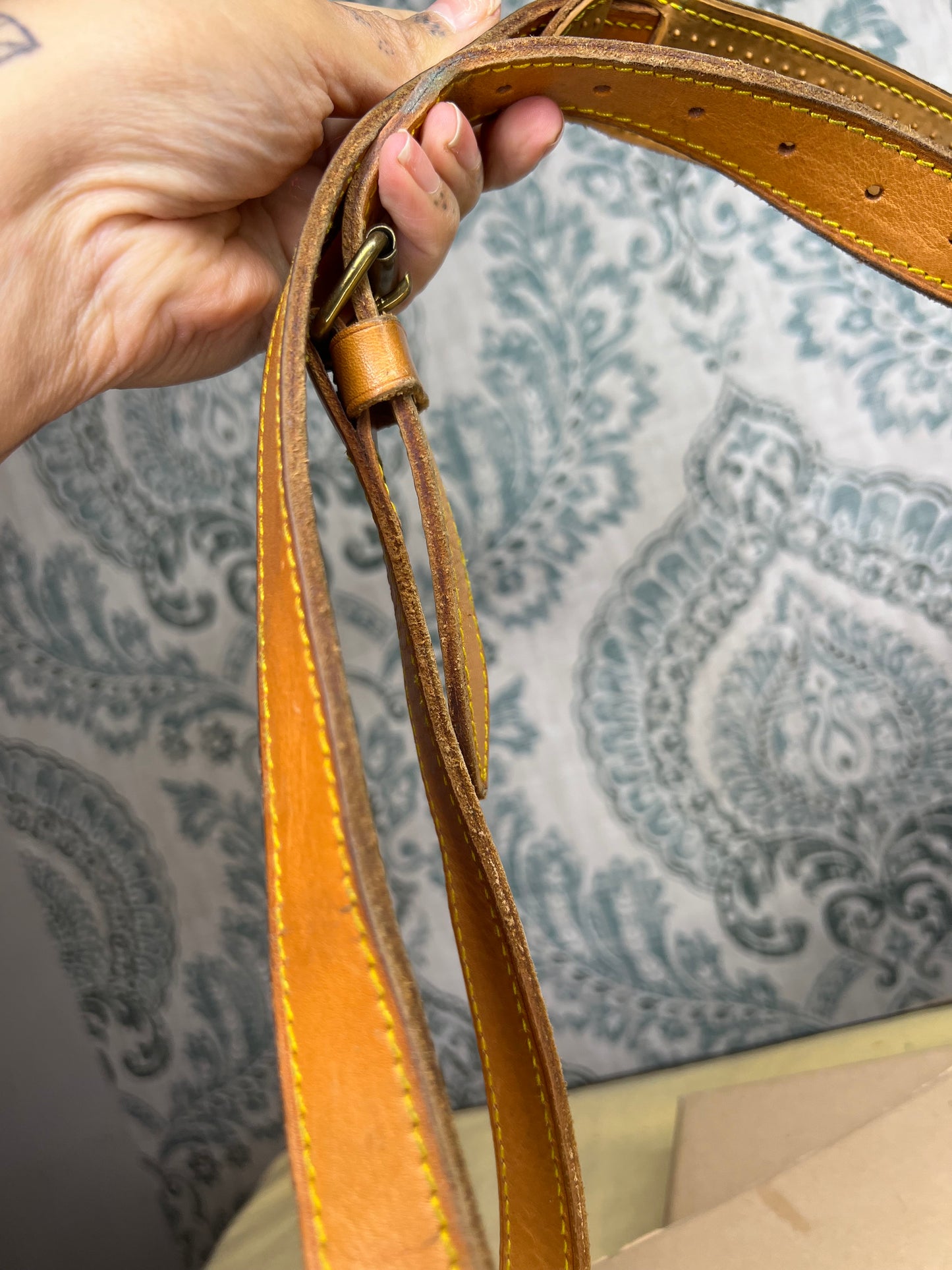 Louis Vuitton Bandouliere Strap