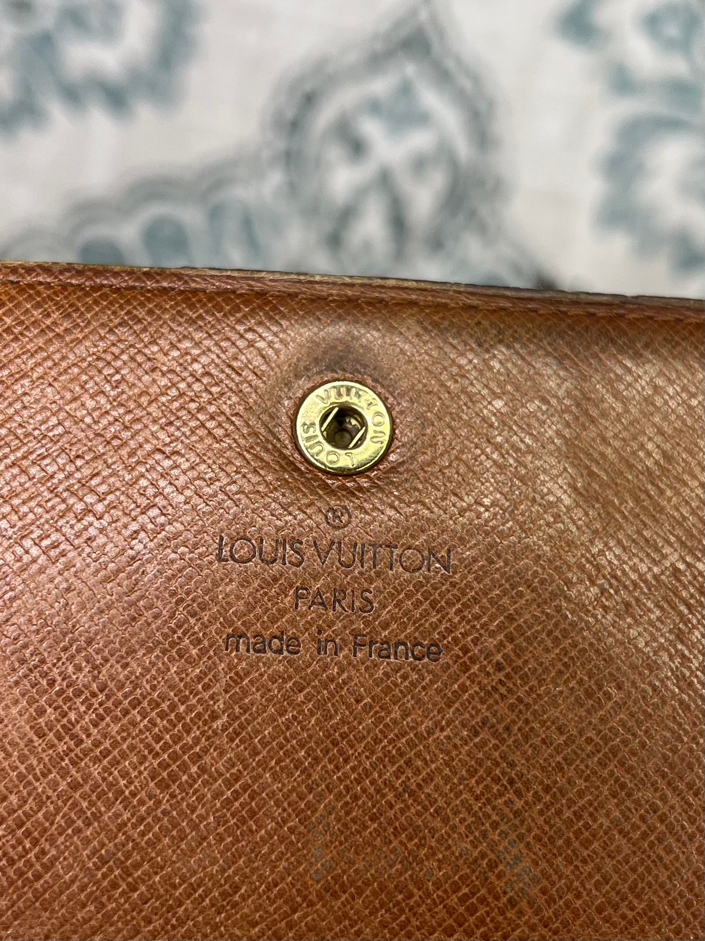 Louis Vuitton Monogram Porte Tresor International Wallet #1