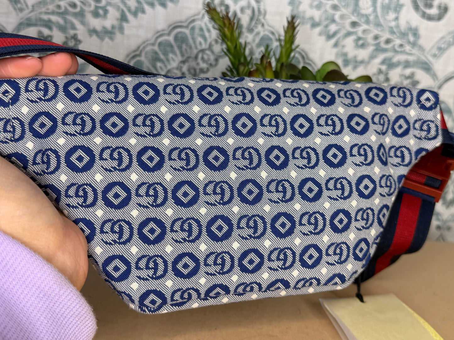 Gucci Canvas Belt Bag