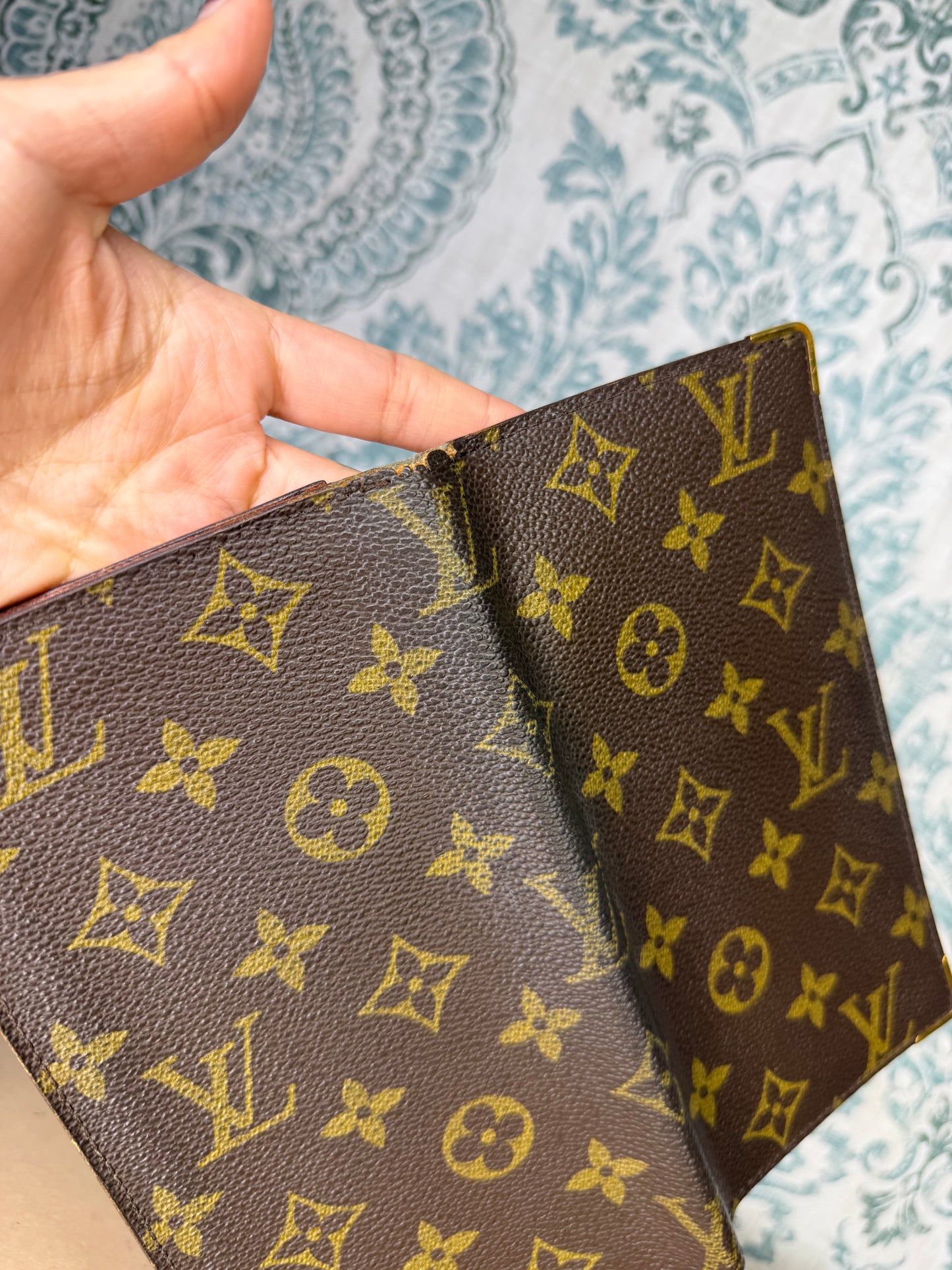 Louis Vuitton Vintage Monogram Long Wallet