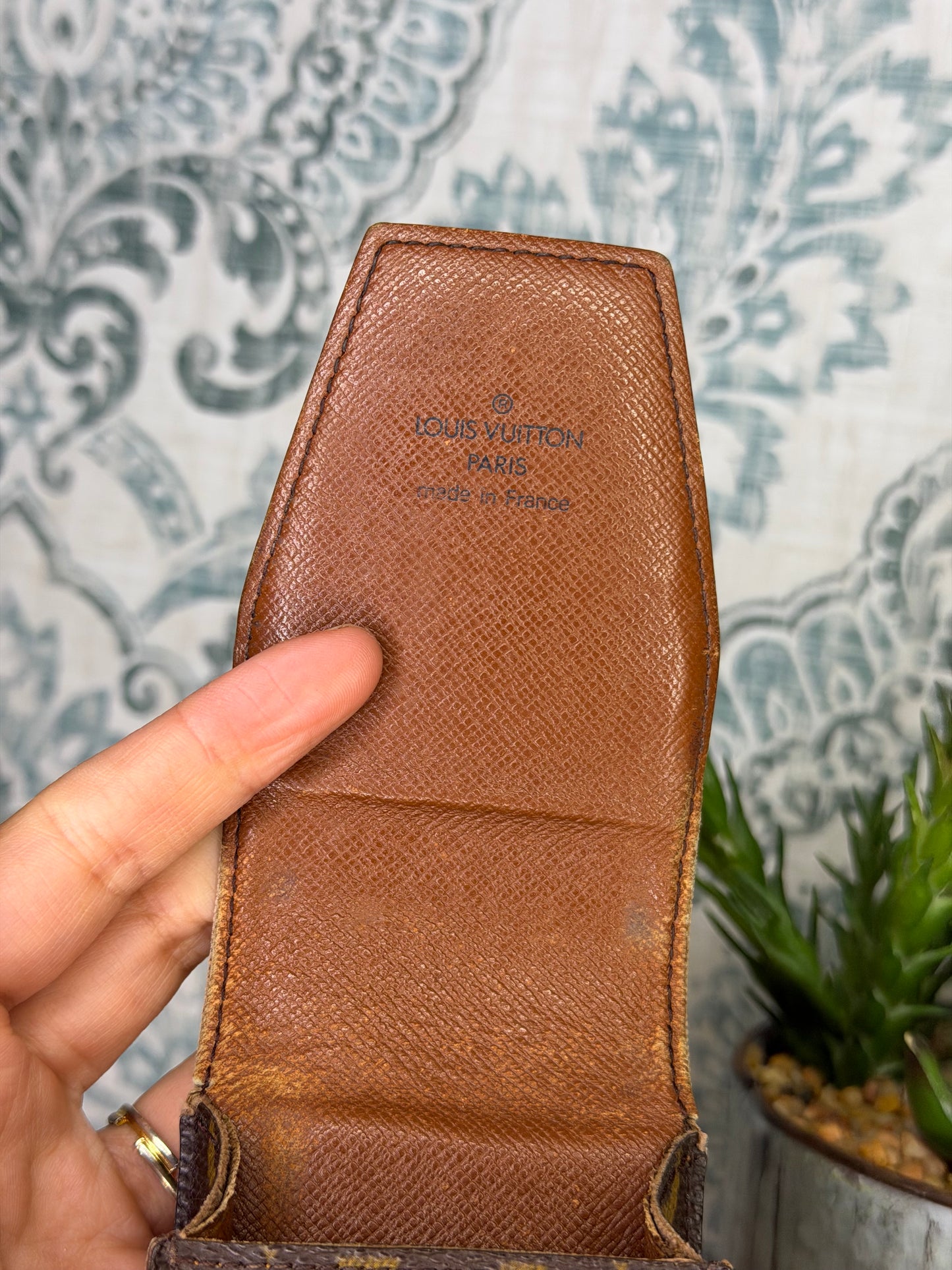 Louis Vuitton Monogram Cigarette Case #1