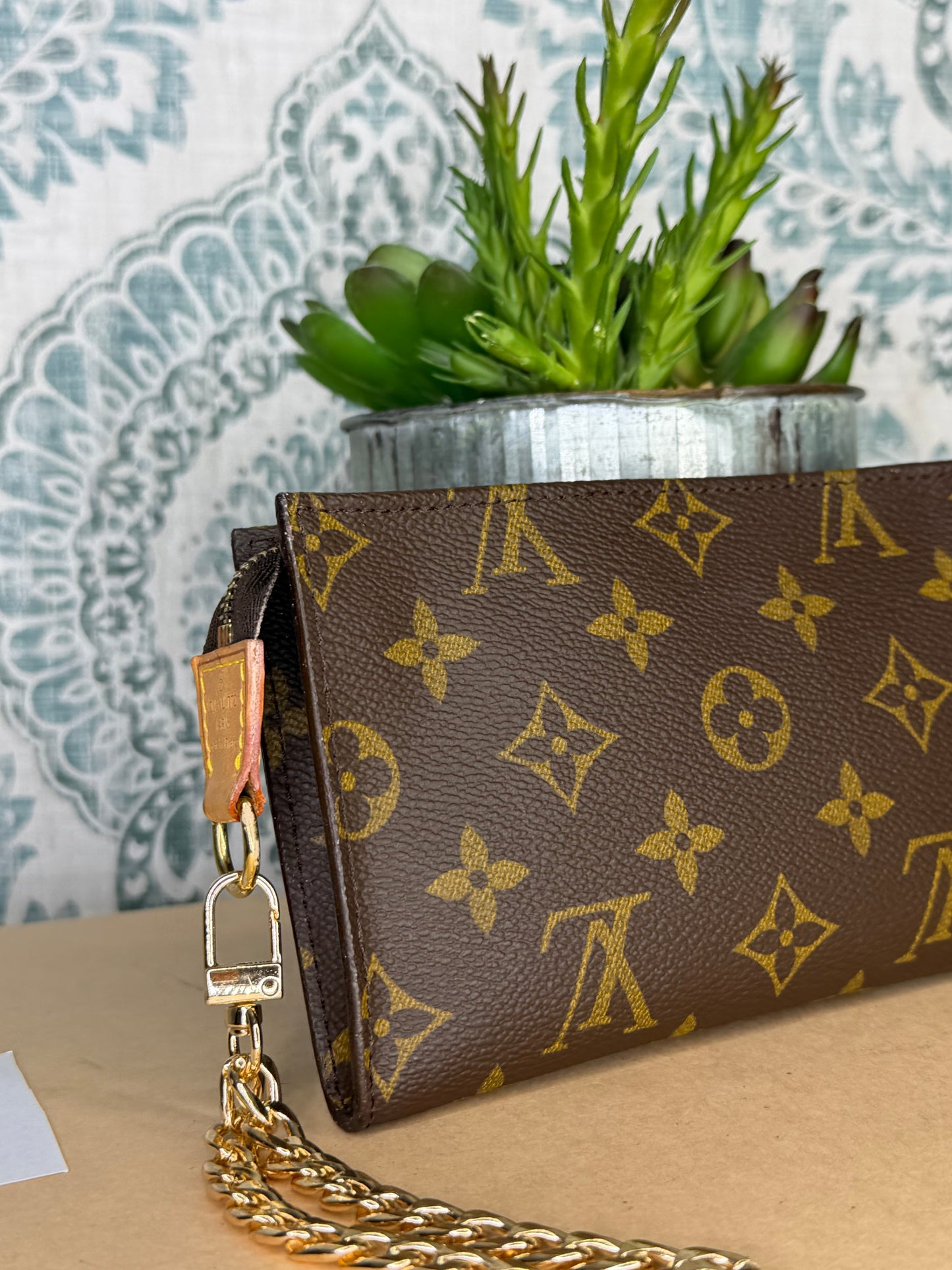 Louis Vuitton Monogram Bucket PM Pochette #2