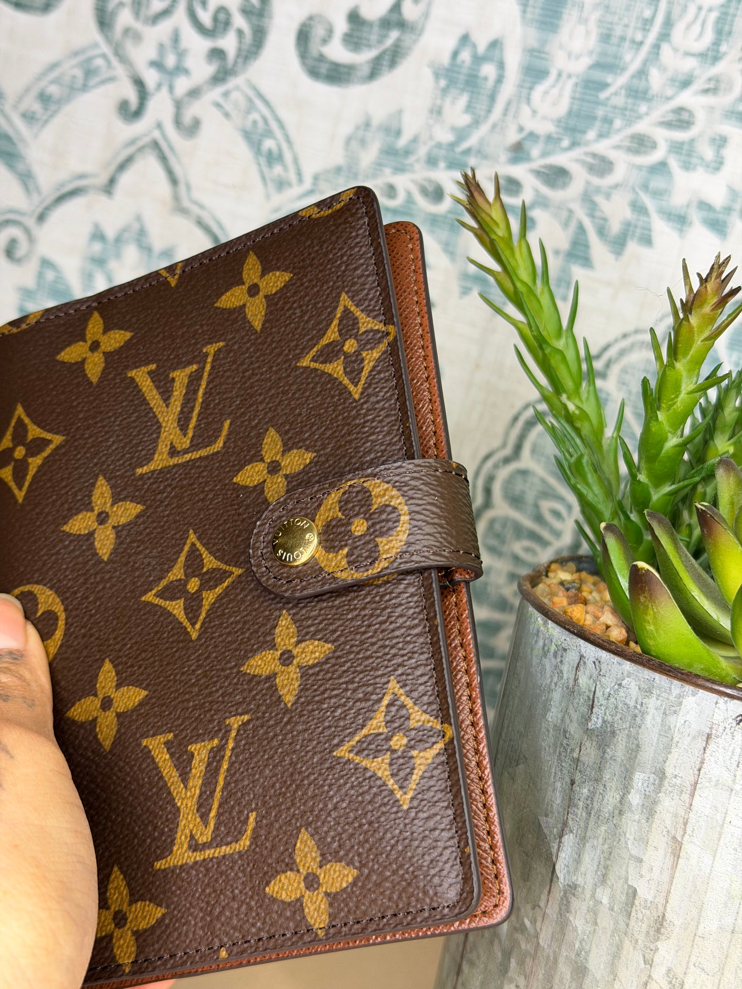 Louis Vuitton Monogram Agenda PM #1