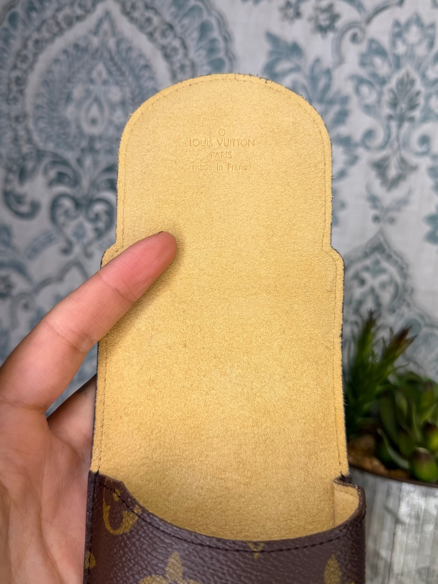 Louis Vuitton Etui Lunette Rabat Glasses Case