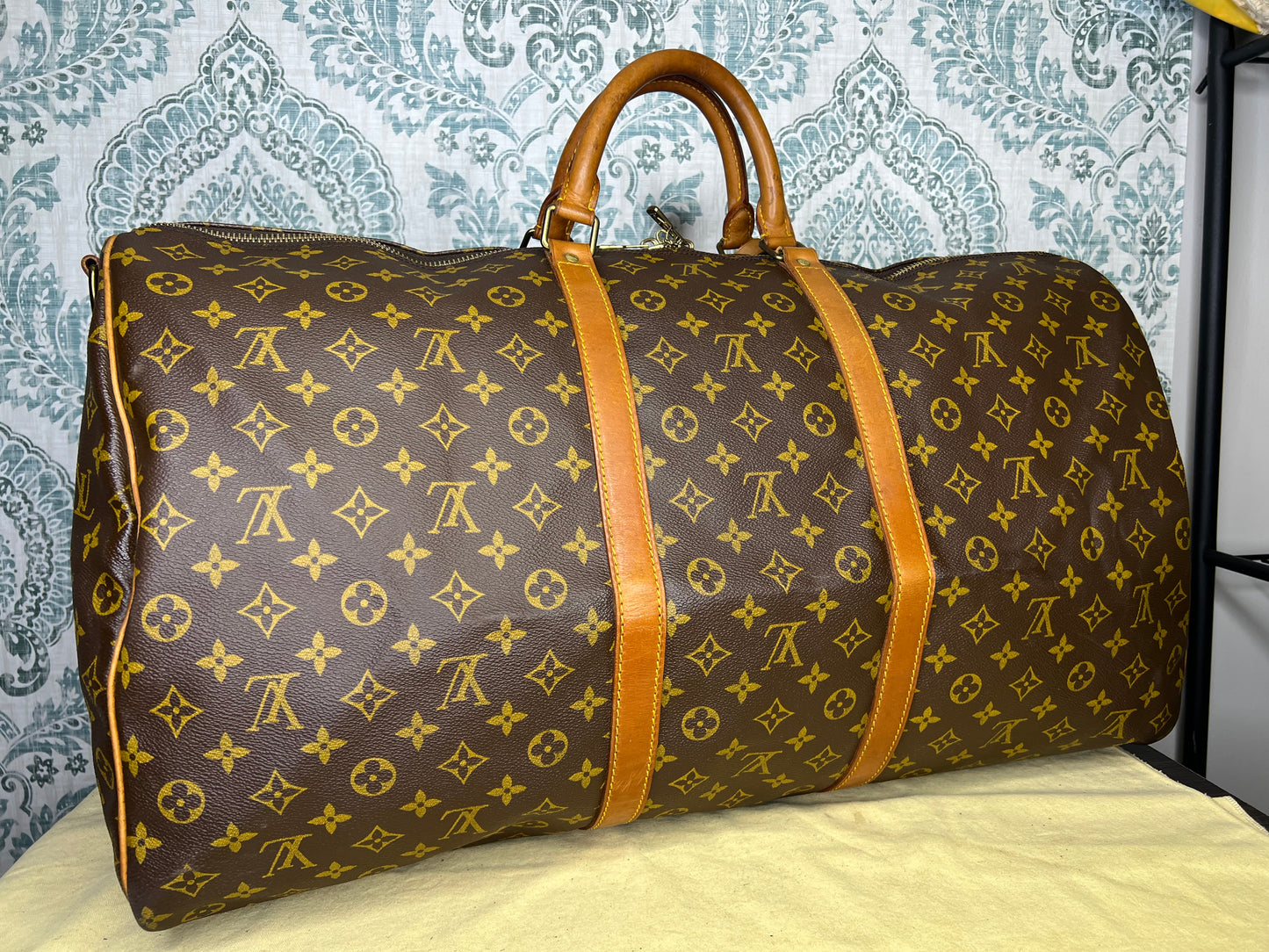 Louis Vuitton Keepall Bandouliere 60