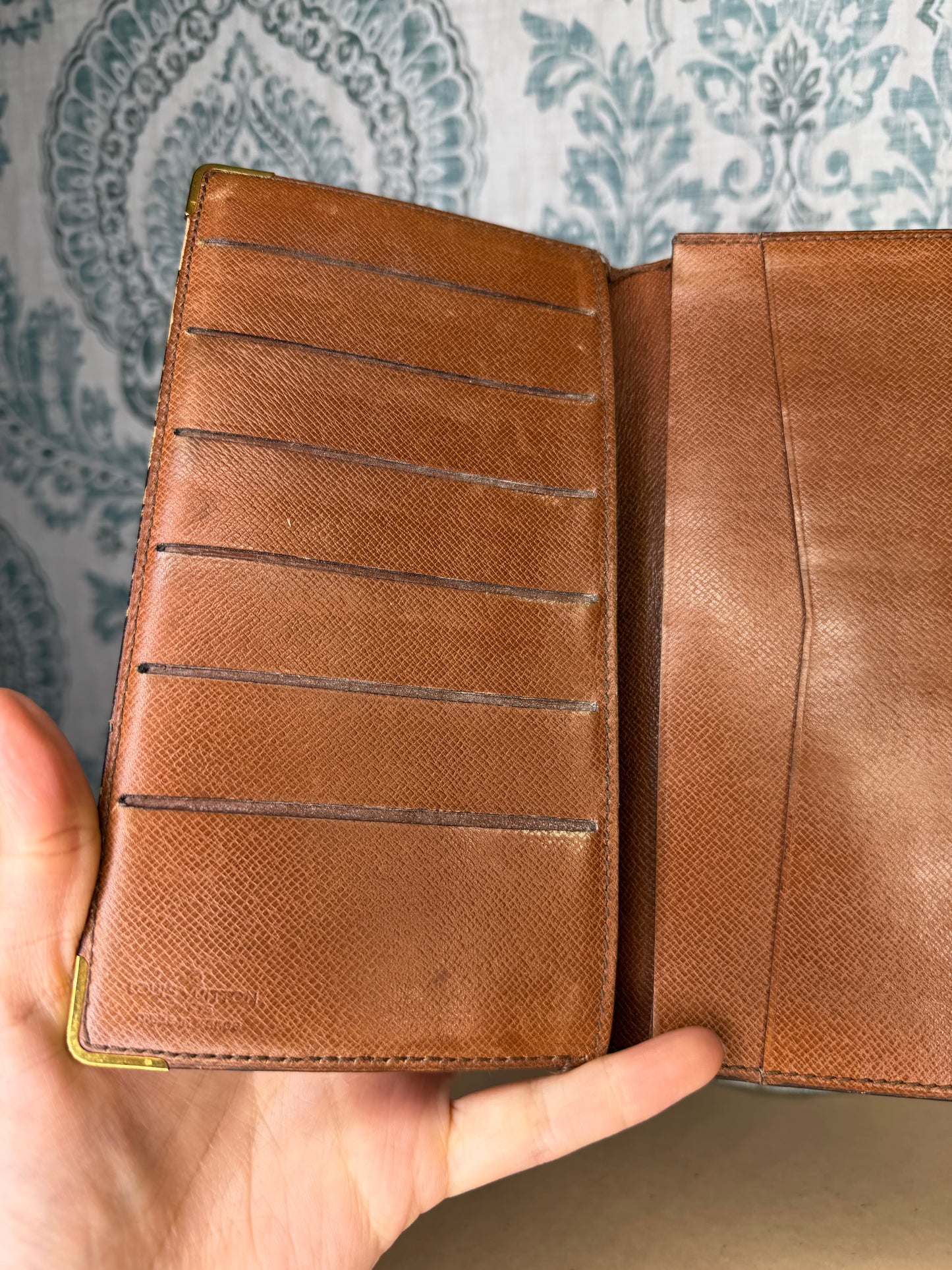 Louis Vuitton Vintage Monogram Long Wallet