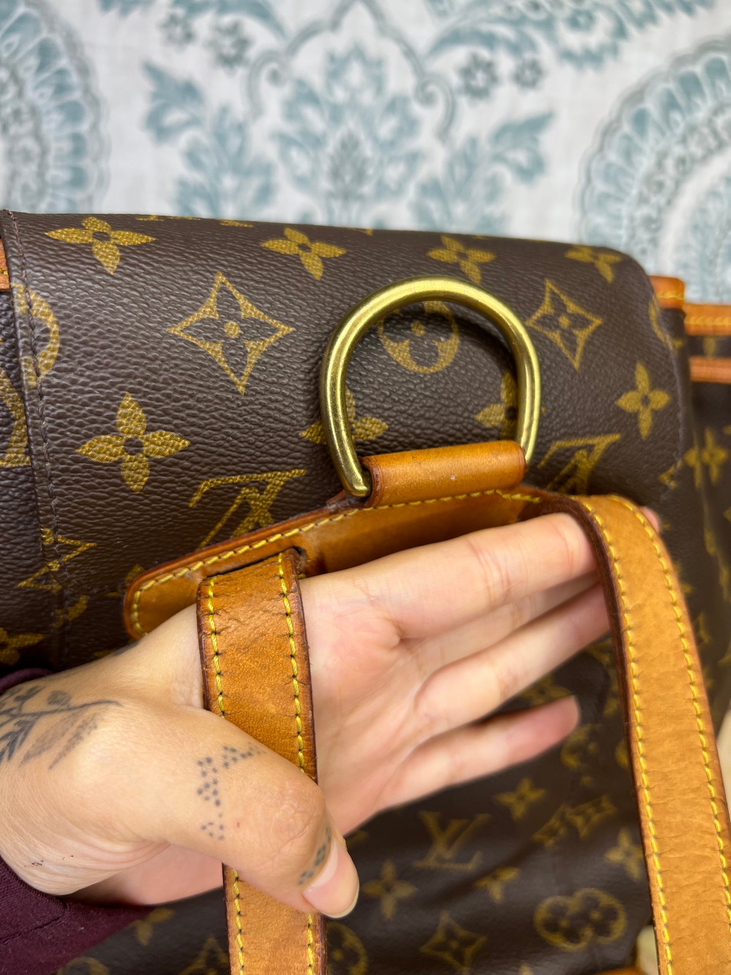 Louis Vuitton Montsouris MM #1
