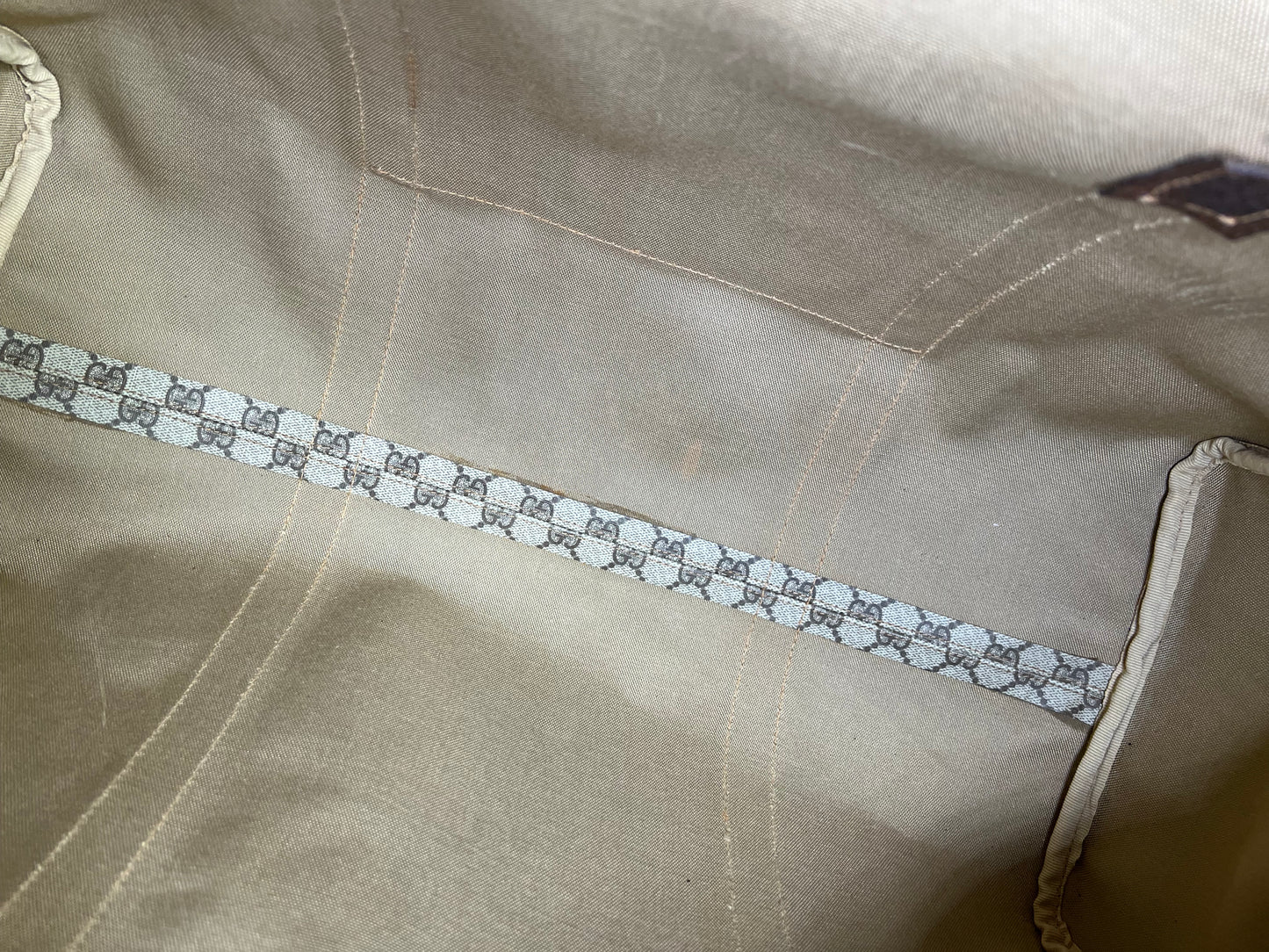 Gucci Supreme Weekender Duffle Bag