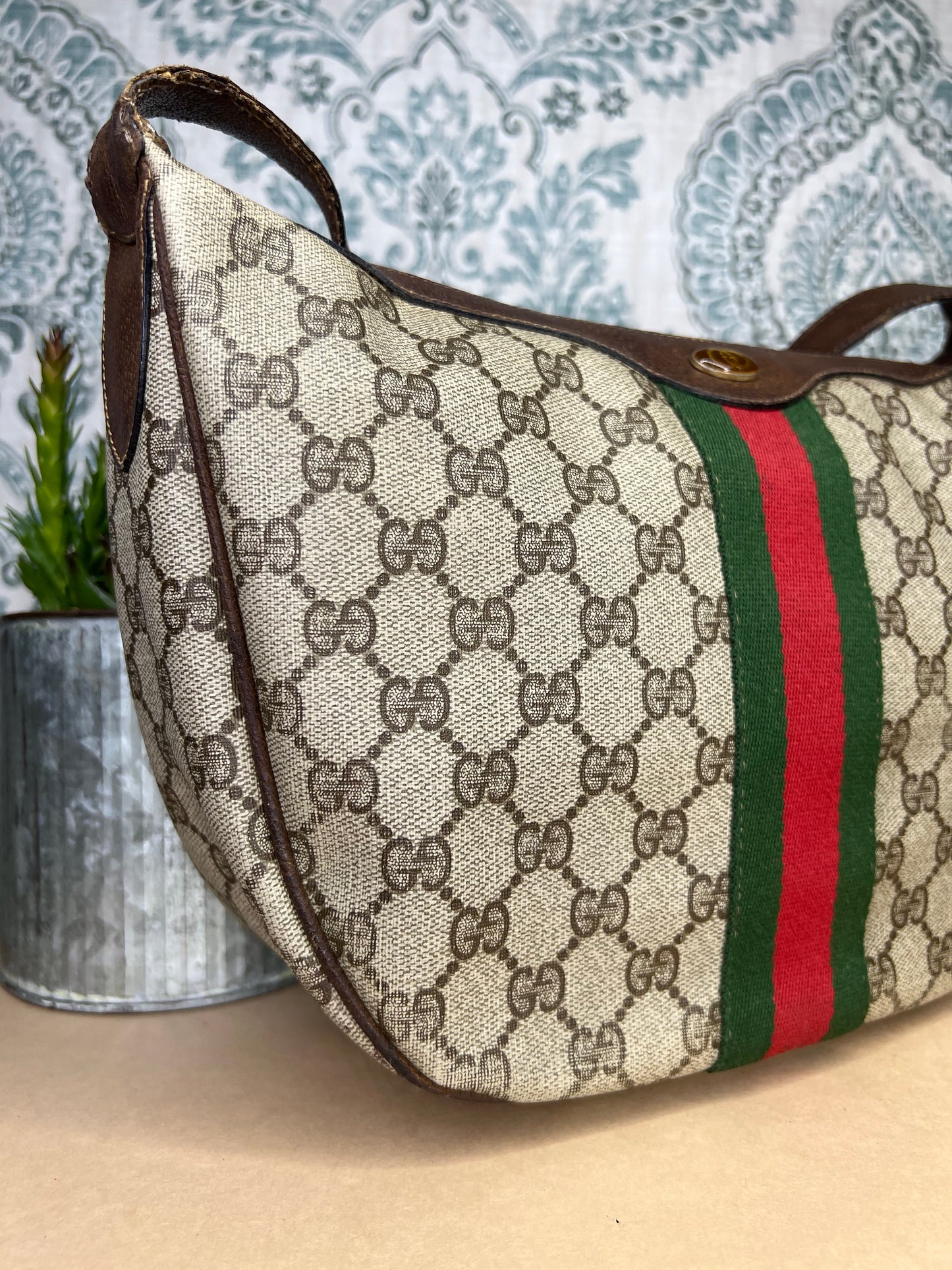 Gucci Vintage Sherry Line Ophidia Bag