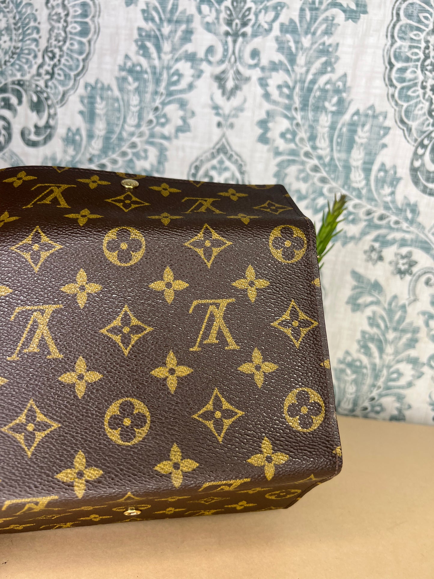 Louis Vuitton Monogram Porte Tresor International Wallet #2