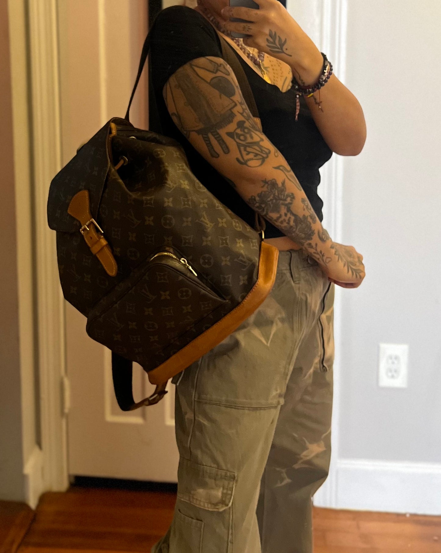 Louis Vuitton Montsouris GM
