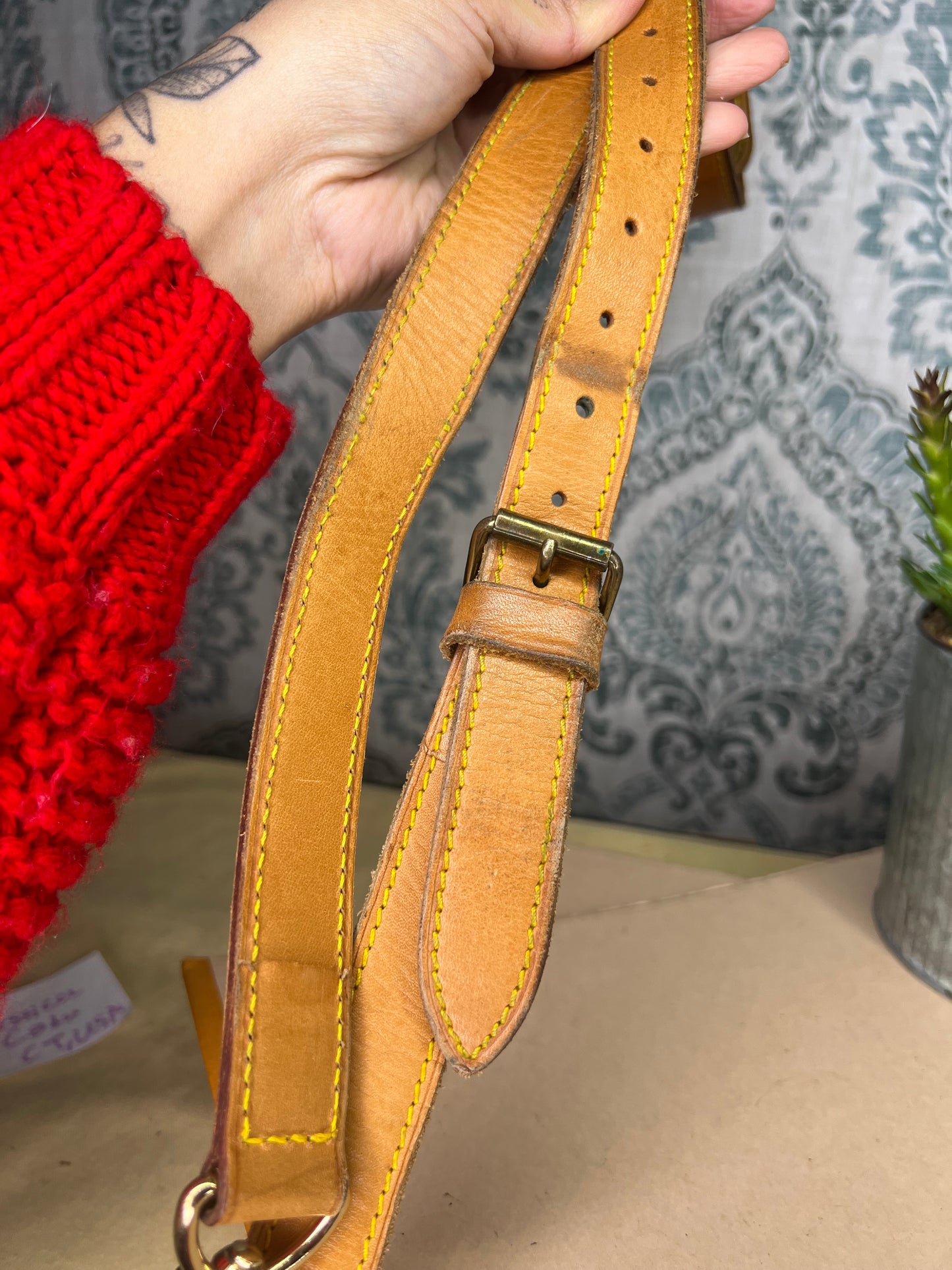 Louis Vuitton Bandouliere Strap