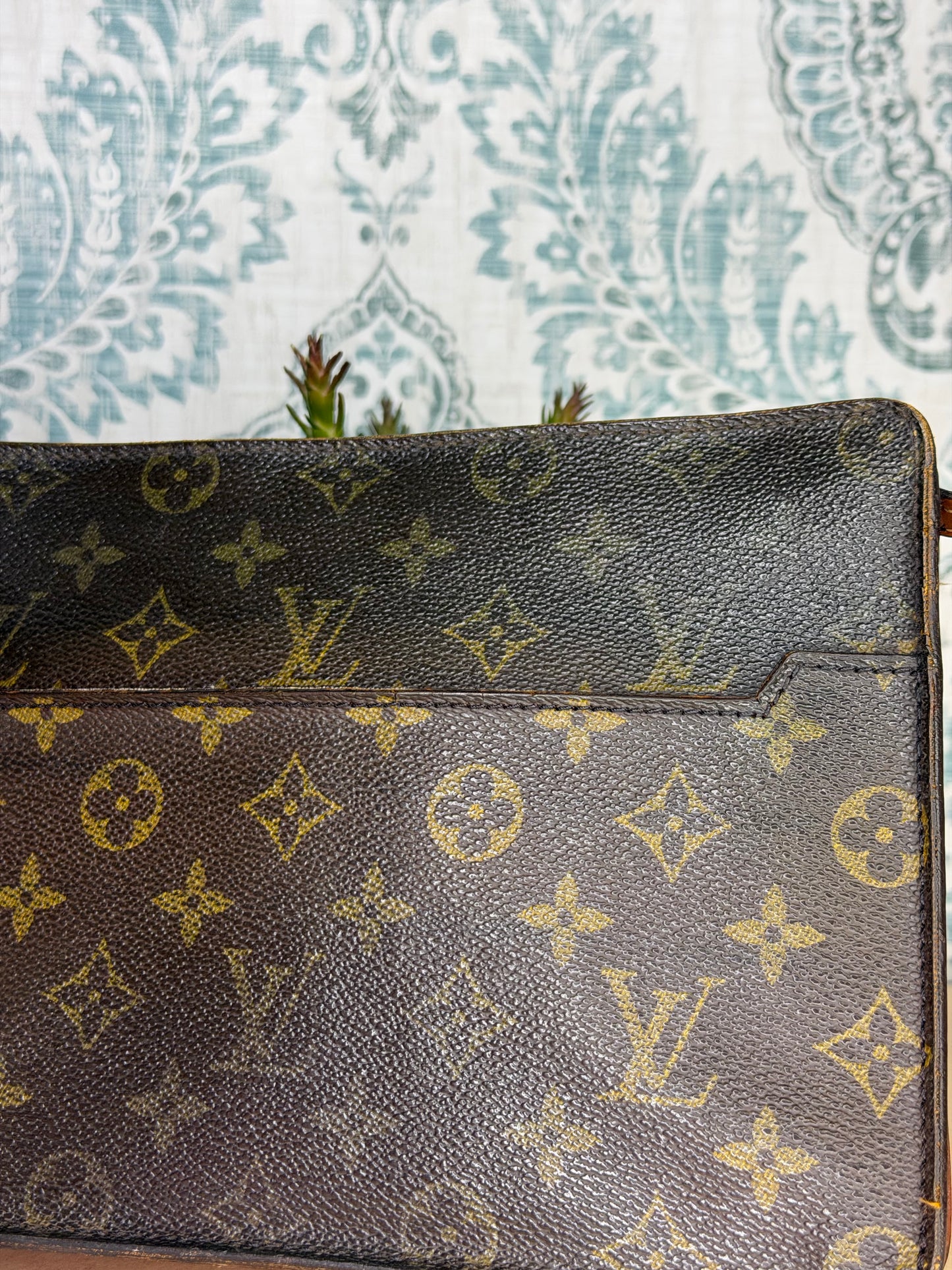 Louis Vuitton Pochette Homme Clutch #1 (project)