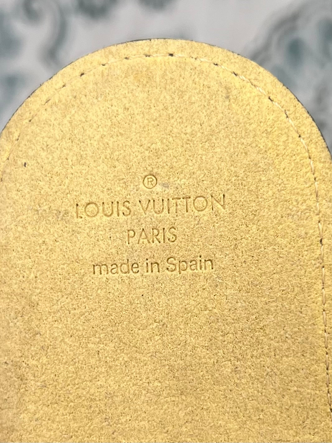 Louis Vuitton Etui Stylo Pen Case #1