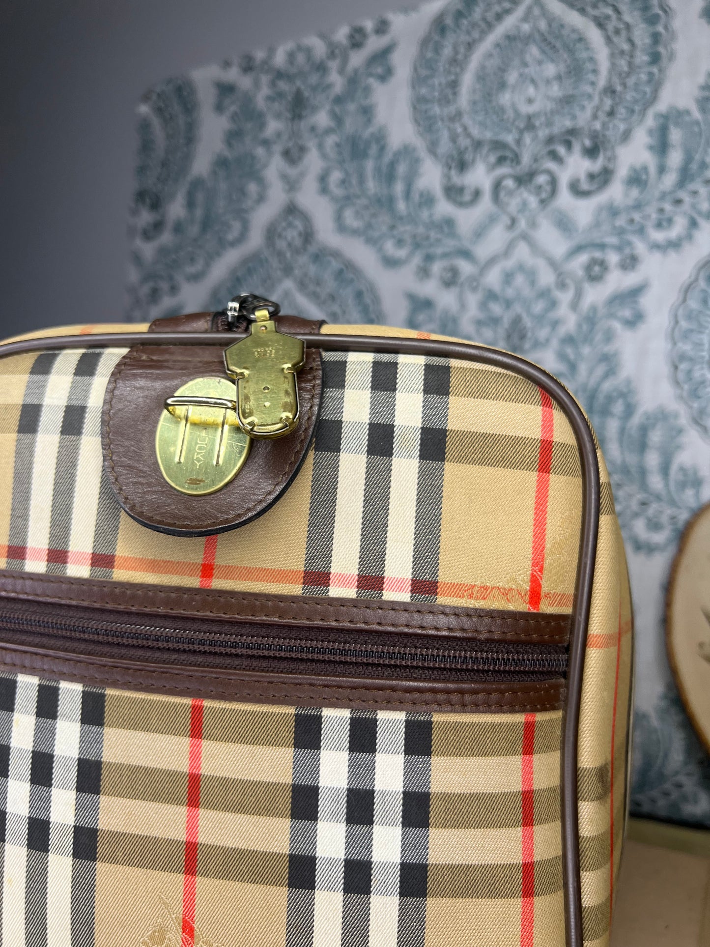 Burberry Nova Check Duffle