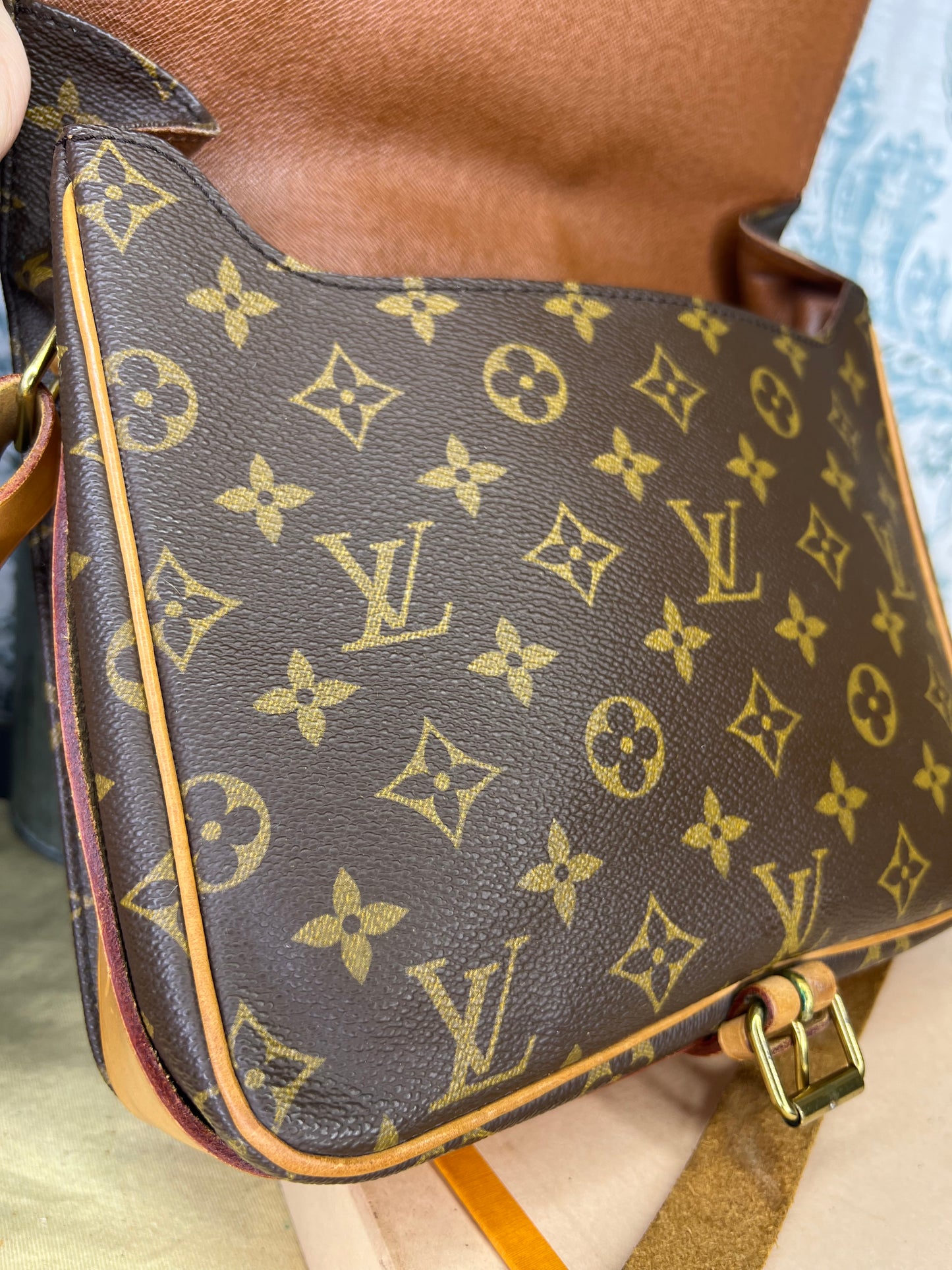 Louis Vuitton Cartouchiere GM