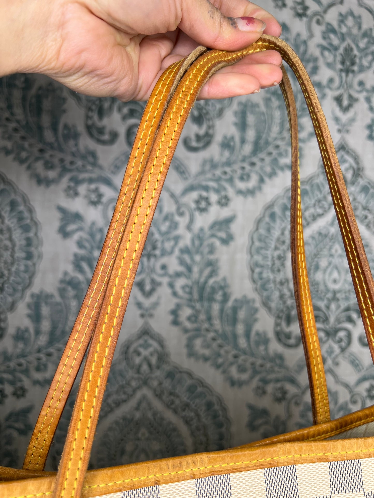 Louis Vuitton Neverfull MM Damier Azur
