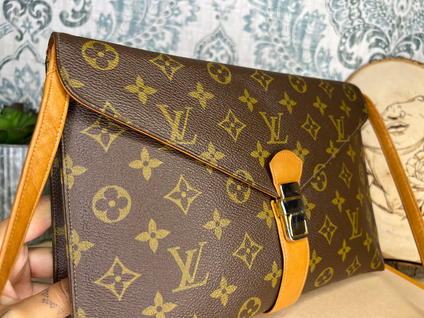 Louis Vuitton French Company Shoulder Bag