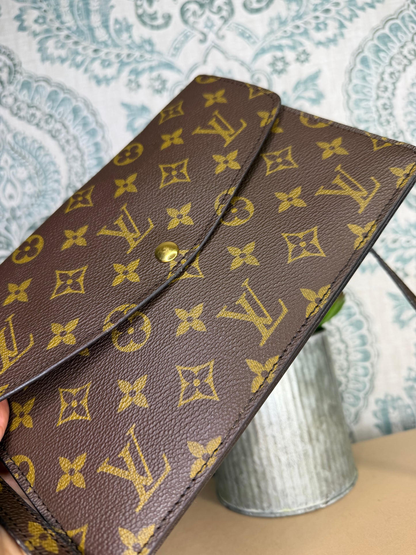 Louis Vuitton Pochette Double Rabat