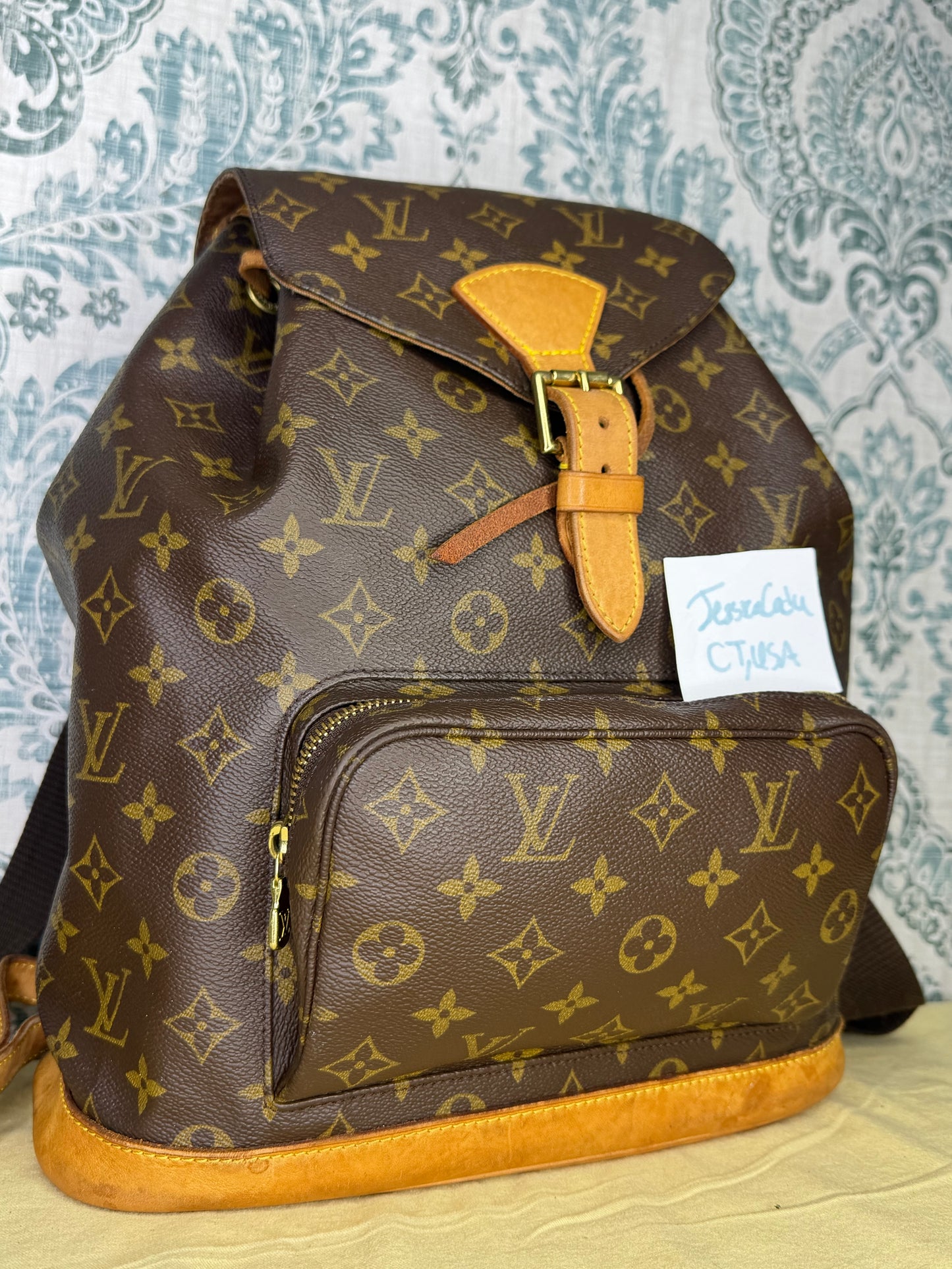 Louis Vuitton Montsouris GM Backpack