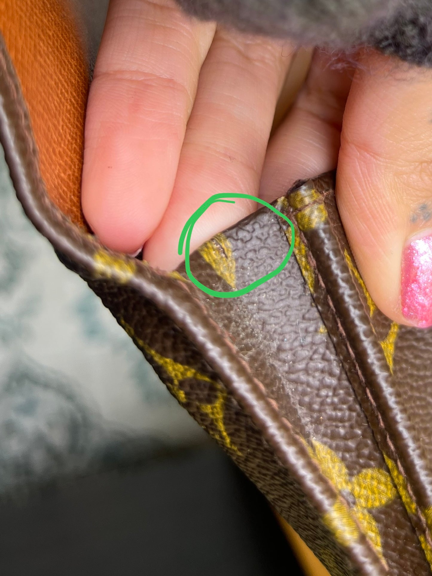 Louis Vuitton Vintage Monogram Long Wallet