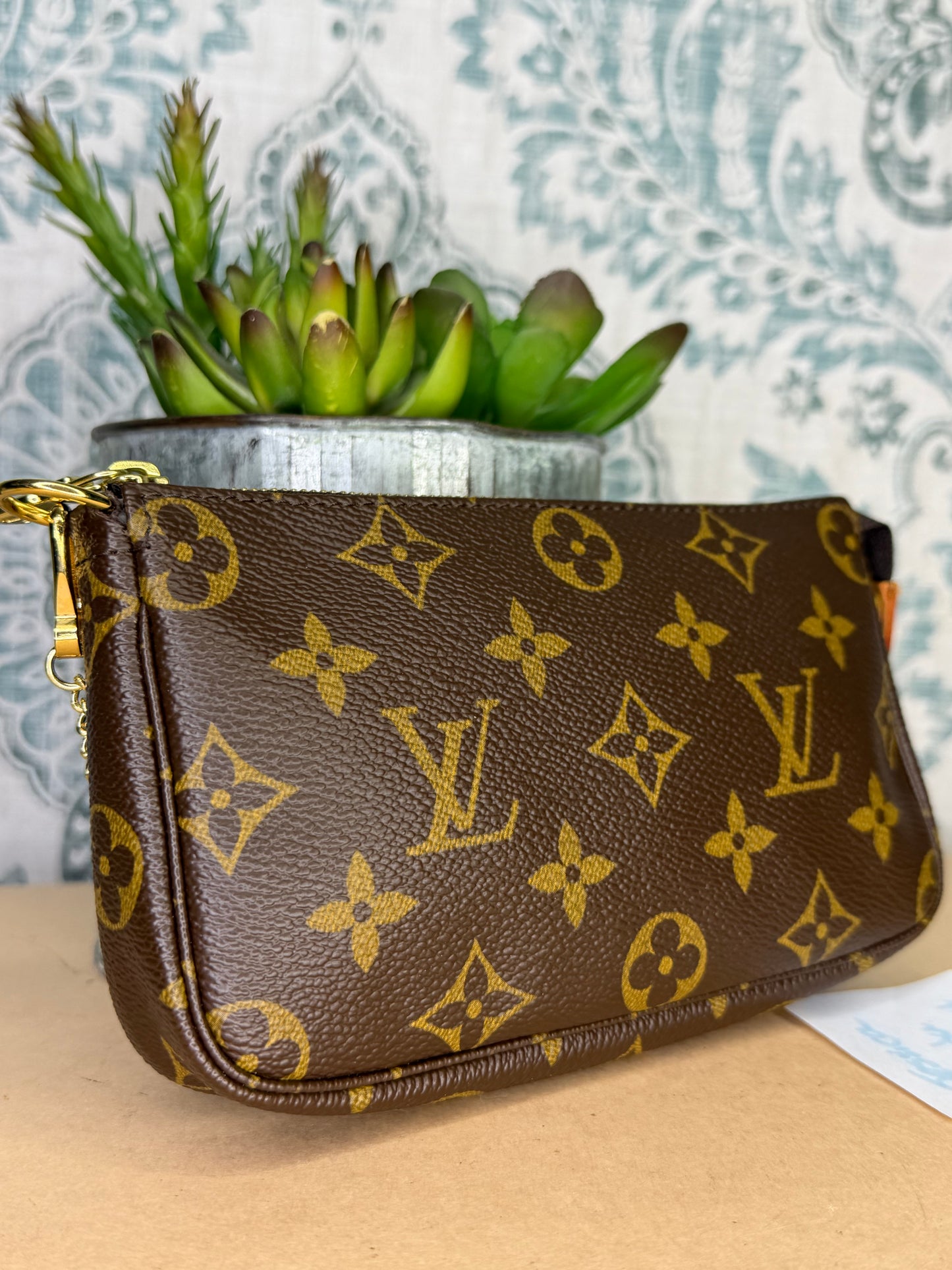 Louis Vuitton Monogram Bucket Pochette #3
