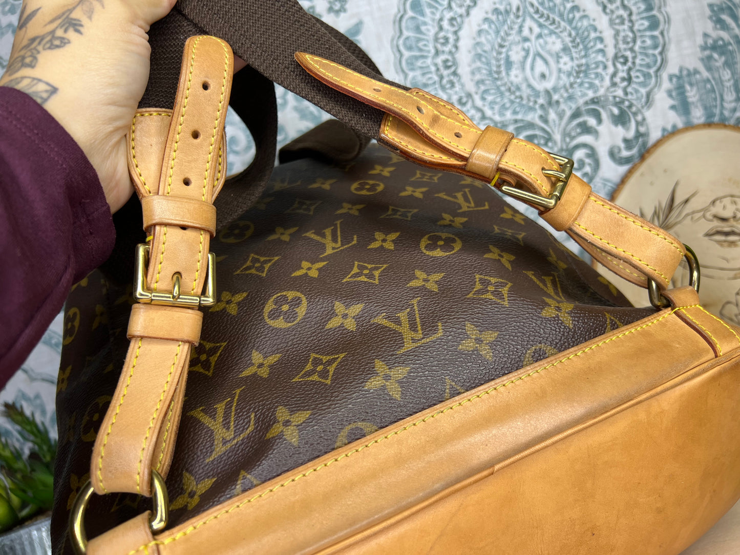 Louis Vuitton Montsouris GM