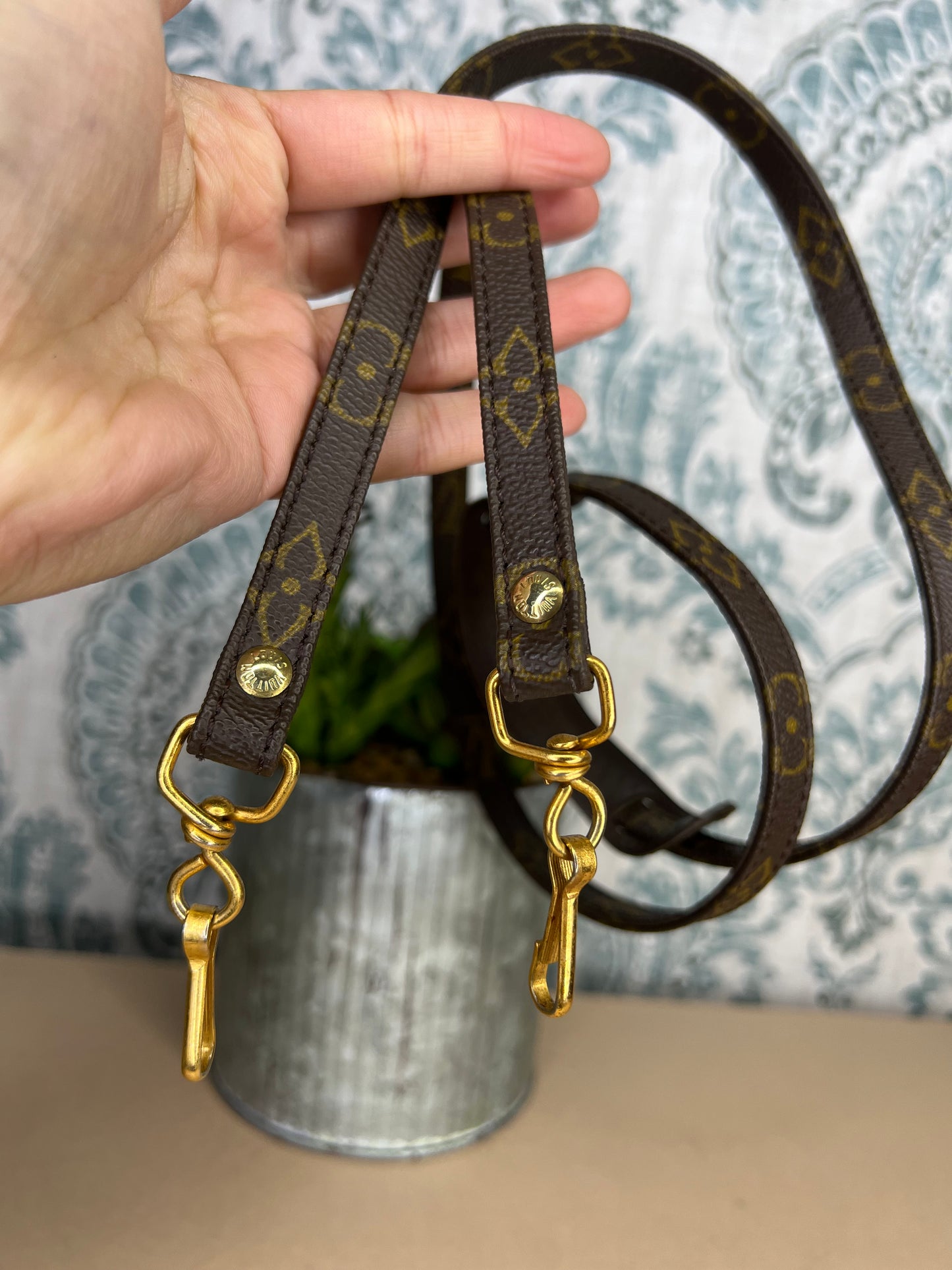 Louis Vuitton Monogram Vintage Crossbody Strap #1