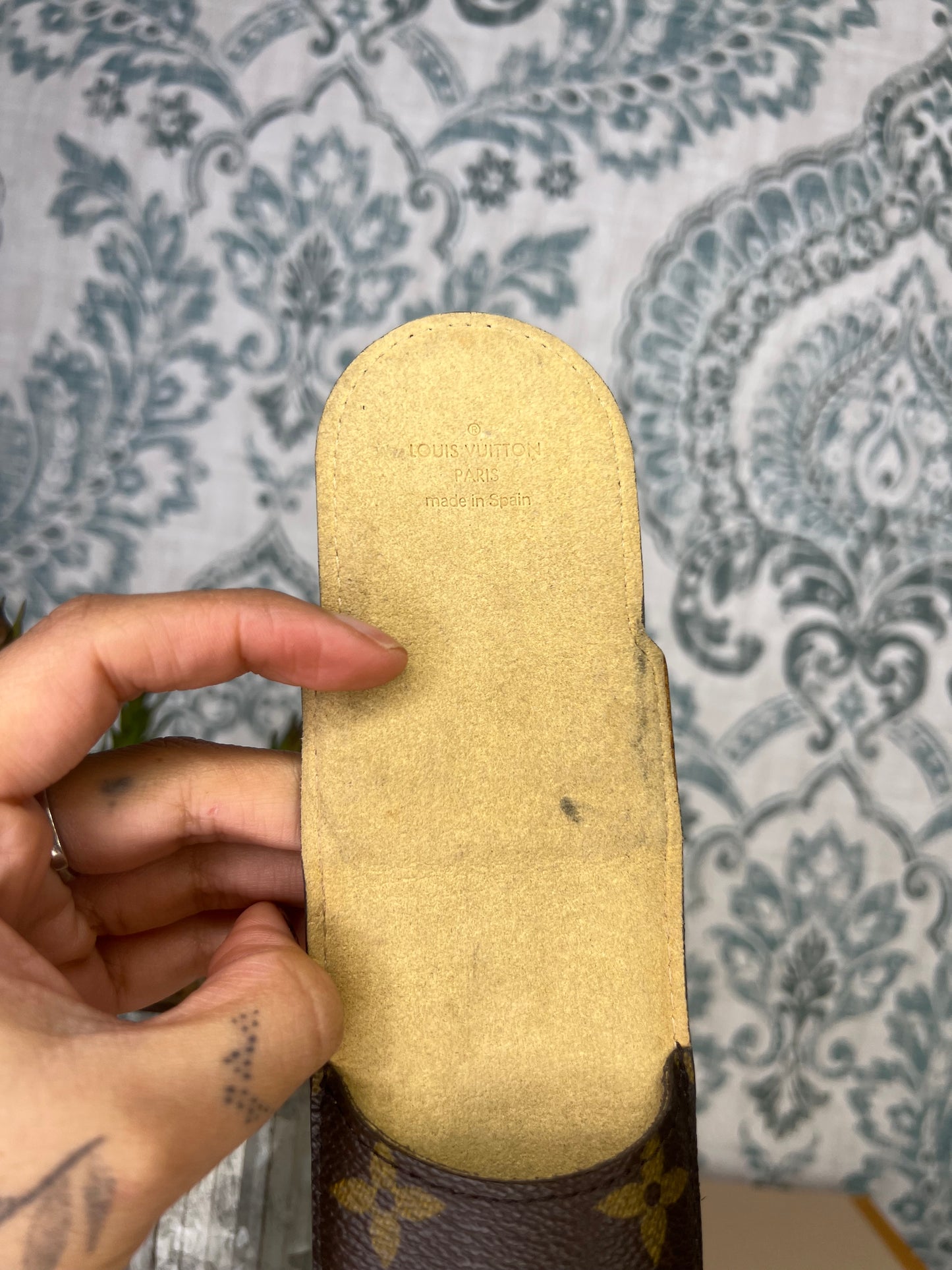 Louis Vuitton Etui Stylo Pen Case #1
