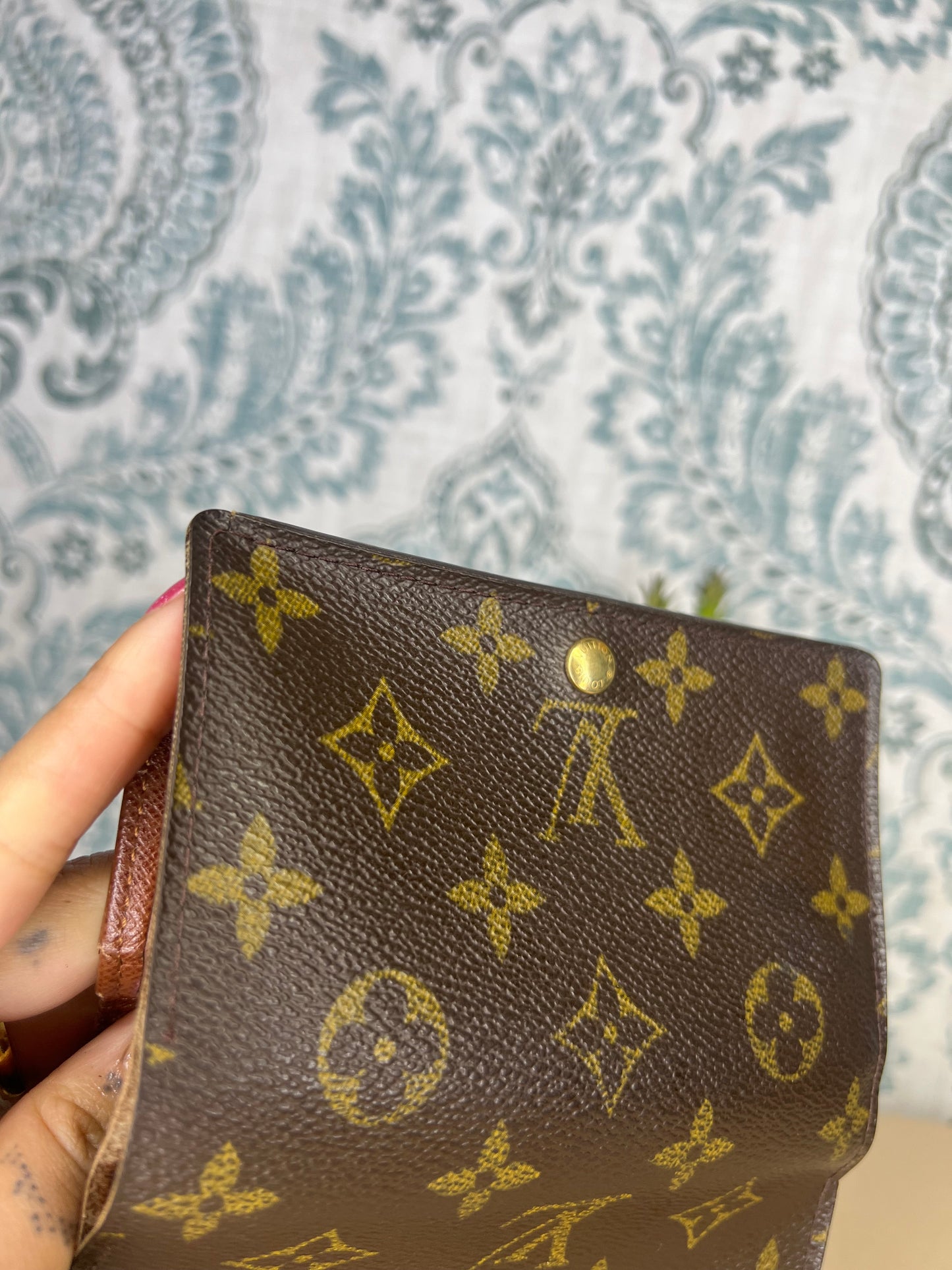 Louis Vuitton Porte Monnaie Tresor Wallet #1