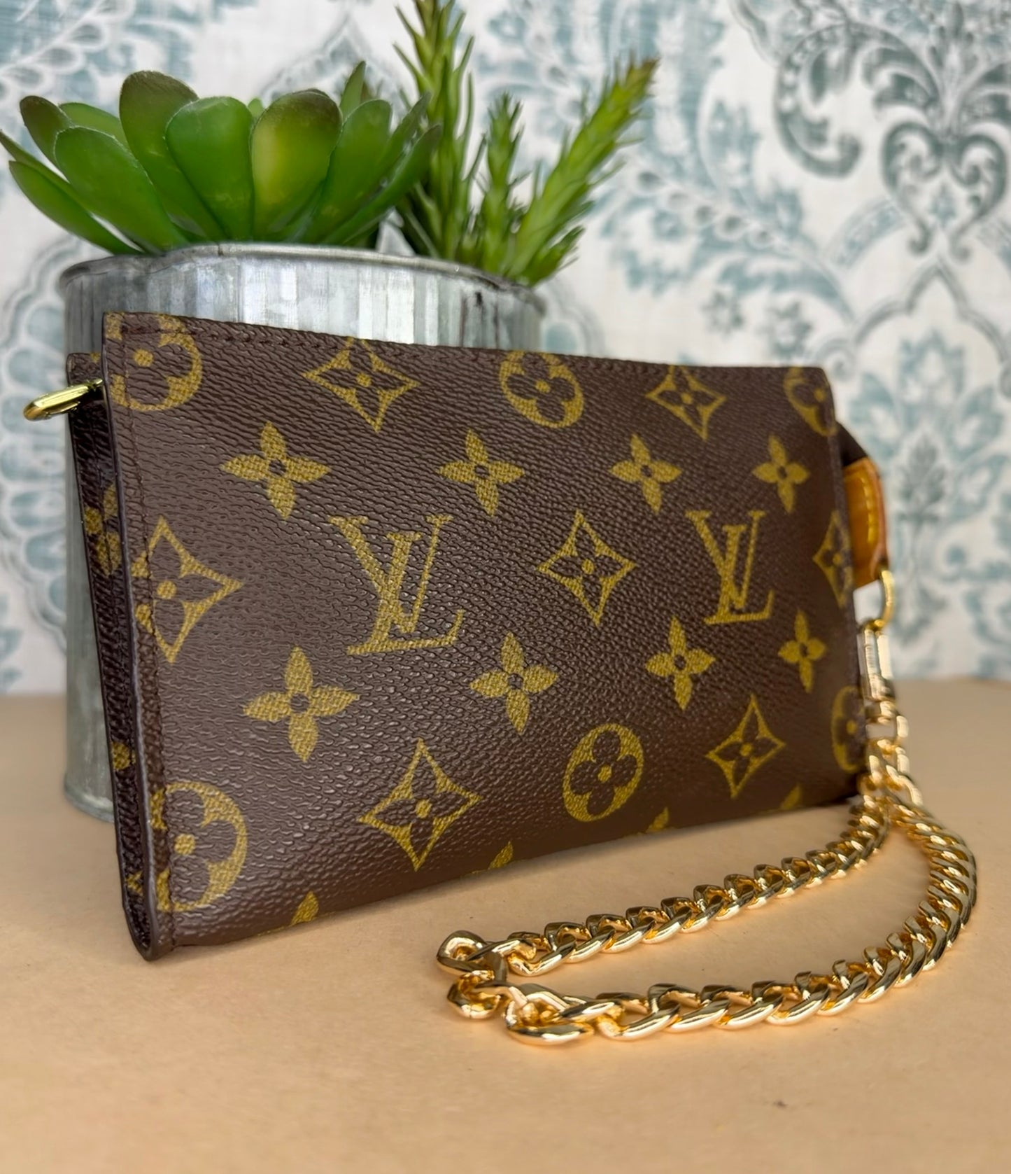 Louis Vuitton Monogram Bucket PM Pochette #2