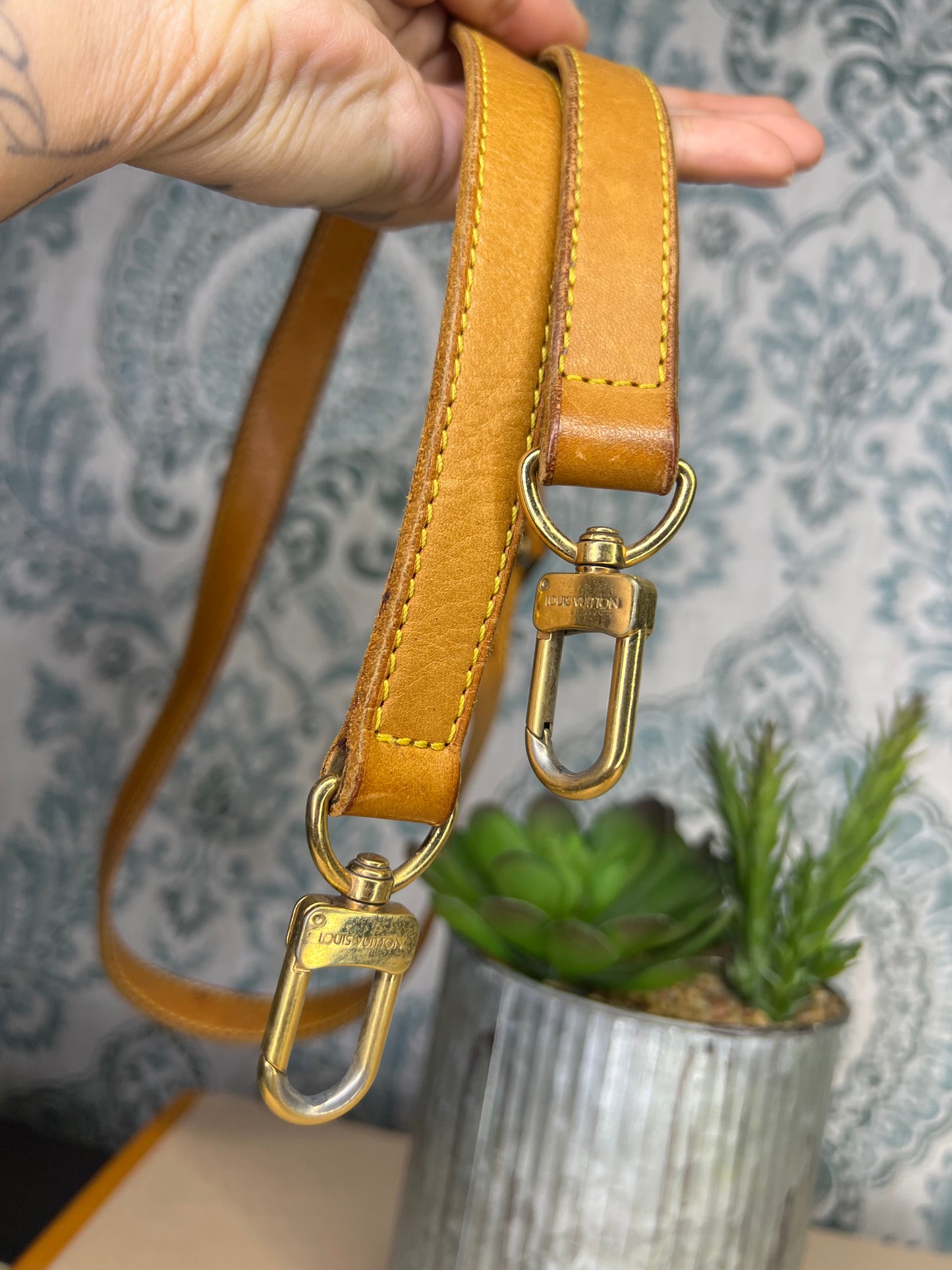 Louis Vuitton Vachetta Strap